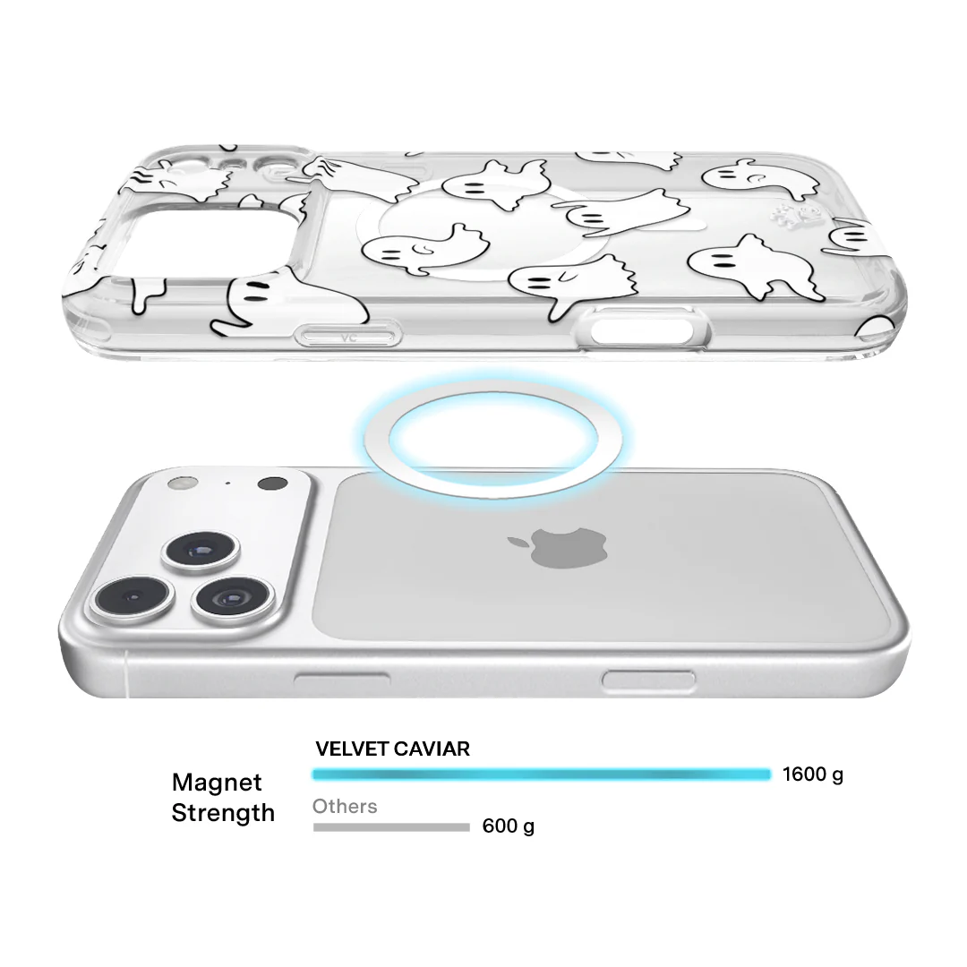 Ghosted Clear iPhone Case