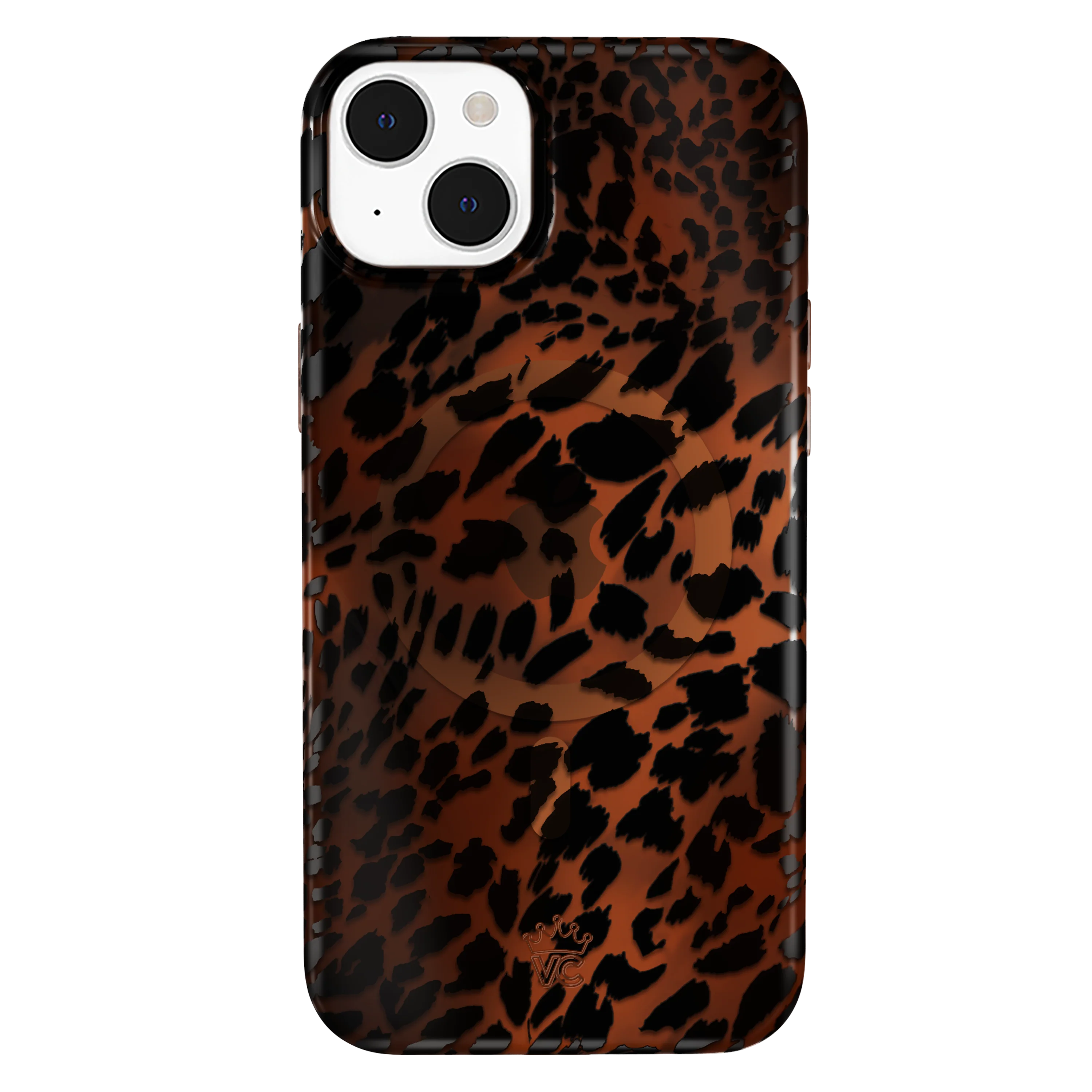 Leopard Tort iPhone Case