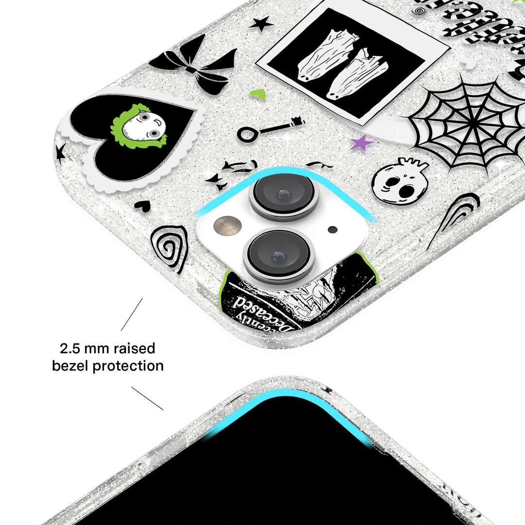 Beetlejuice Ghost with the Most iPhone Case