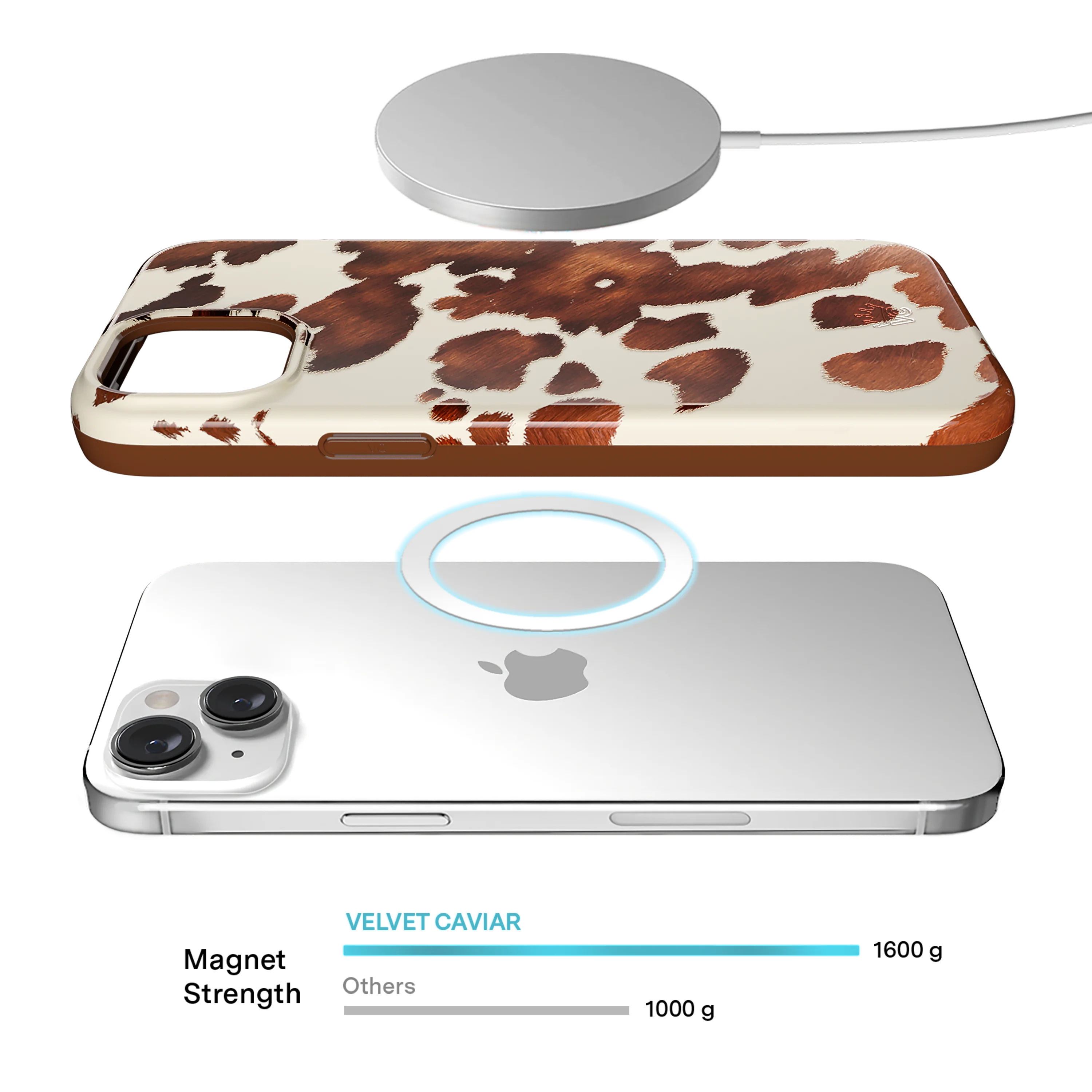 Cocoa Cow iPhone Case