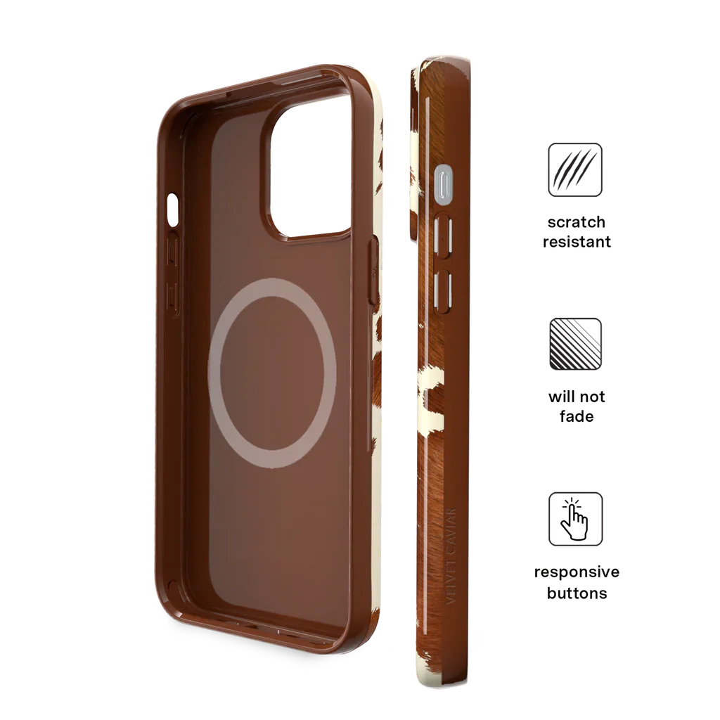 Cocoa Cow iPhone Case