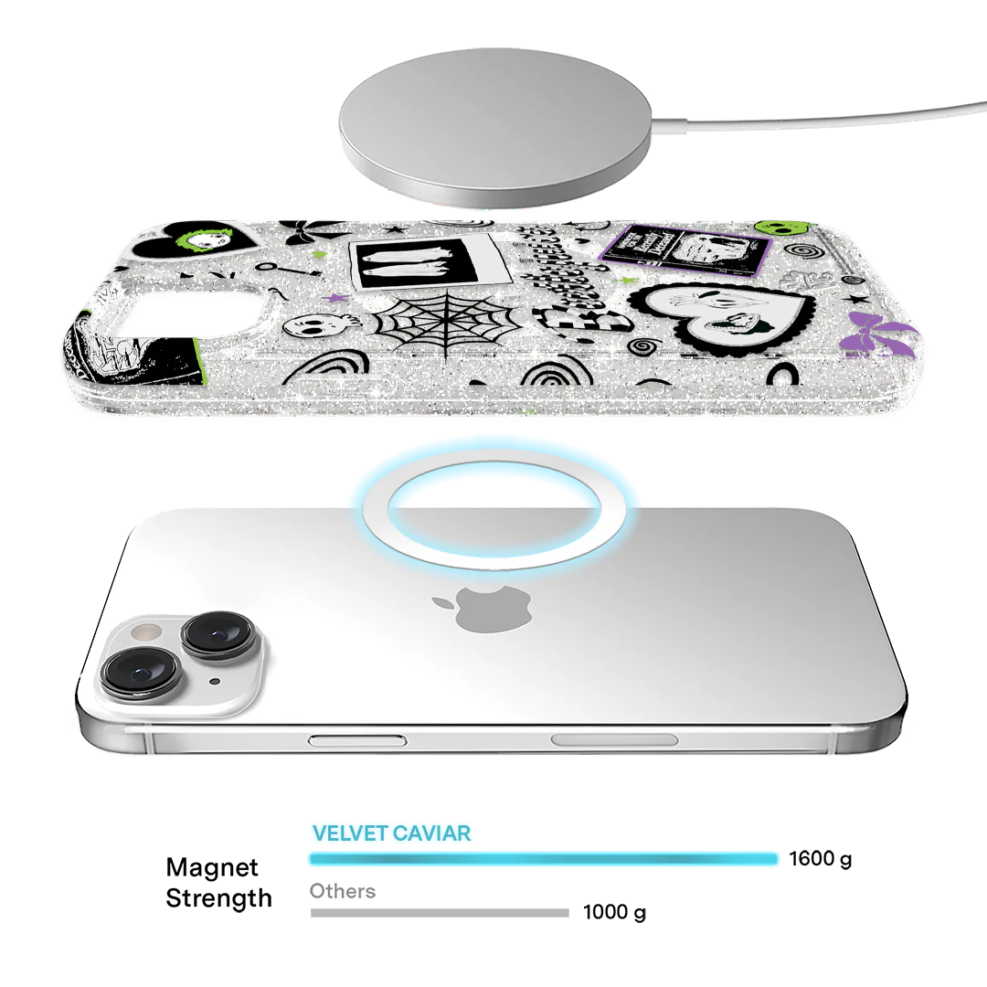 Beetlejuice Ghost with the Most iPhone Case