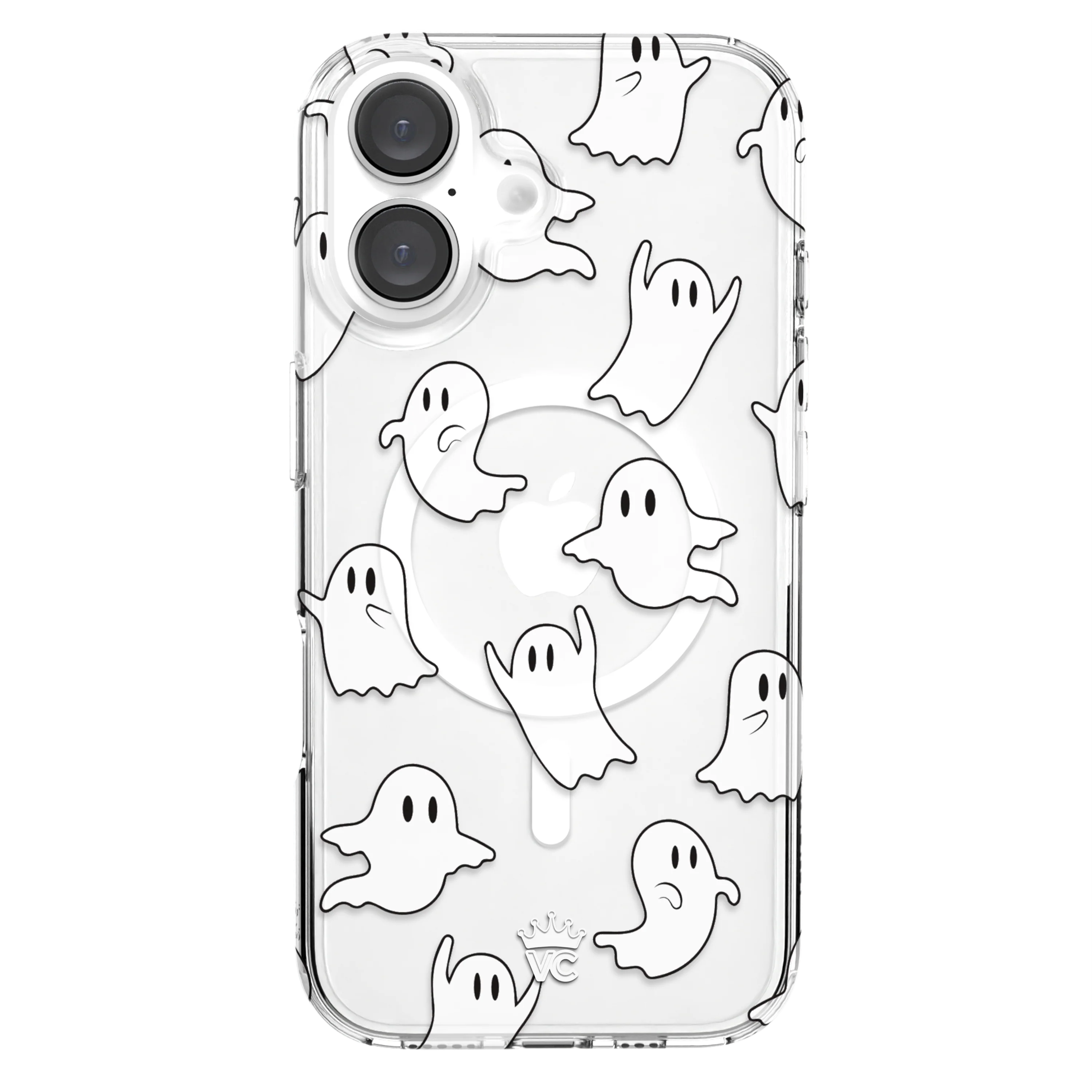 Ghosted Clear iPhone Case