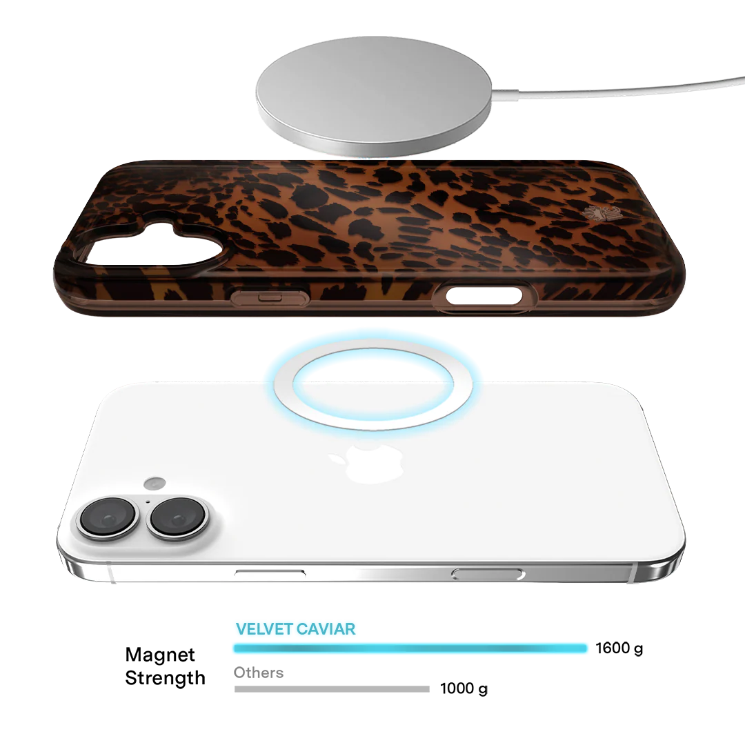 Leopard Tort iPhone Case