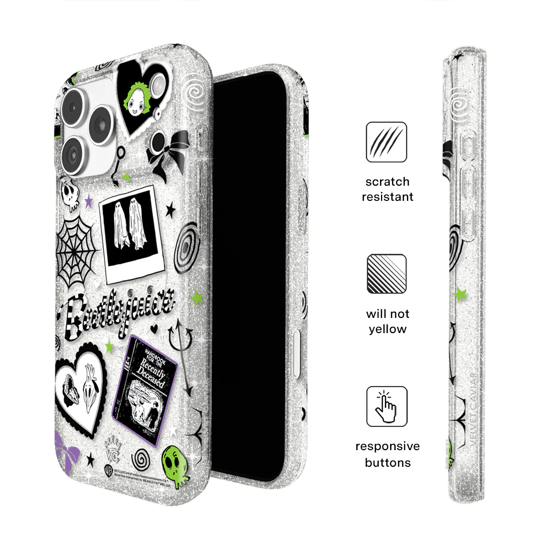 Beetlejuice Ghost with the Most iPhone Case