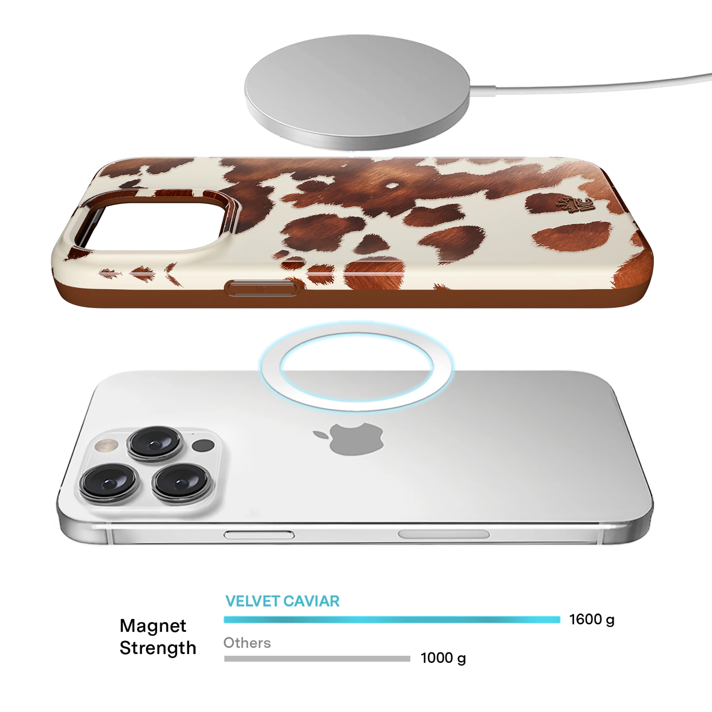 Cocoa Cow iPhone Case