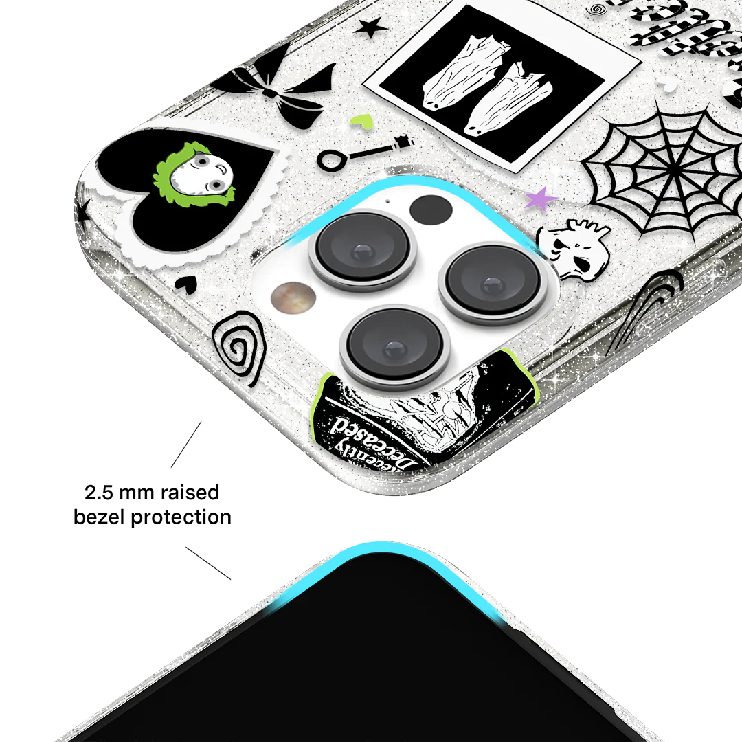 Beetlejuice Ghost with the Most iPhone Case