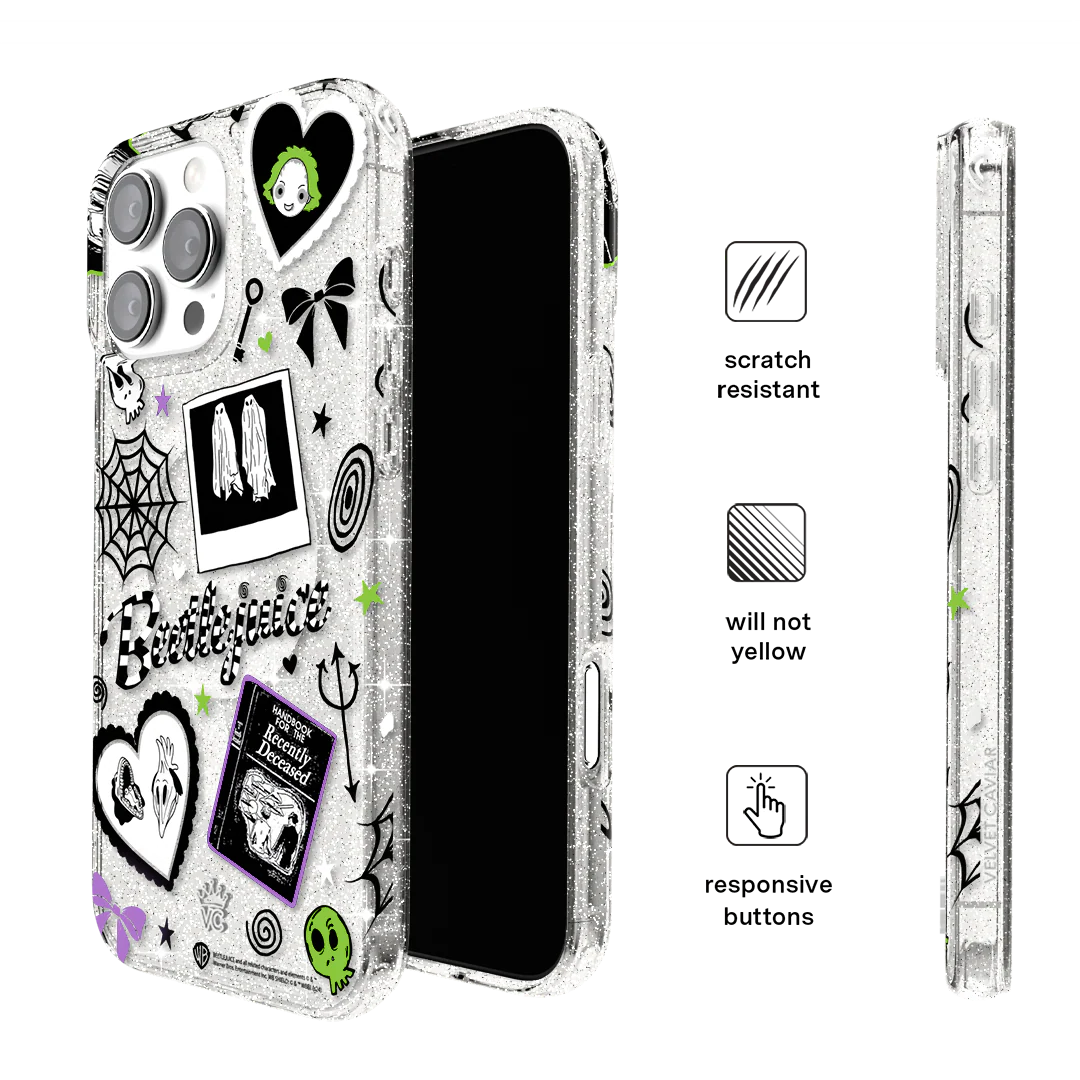 Beetlejuice Ghost with the Most iPhone Case