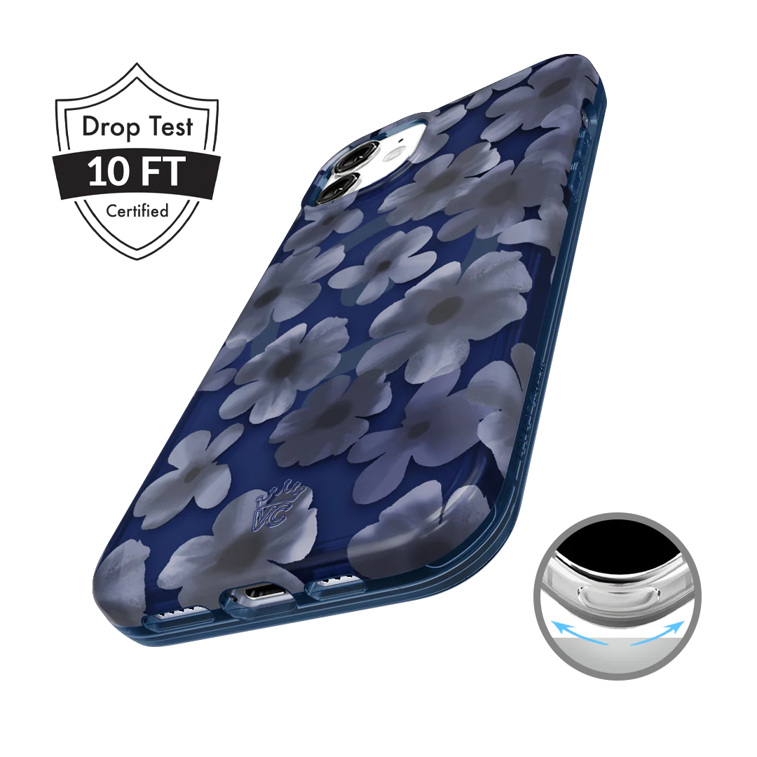 Midnight Blossom iPhone Case