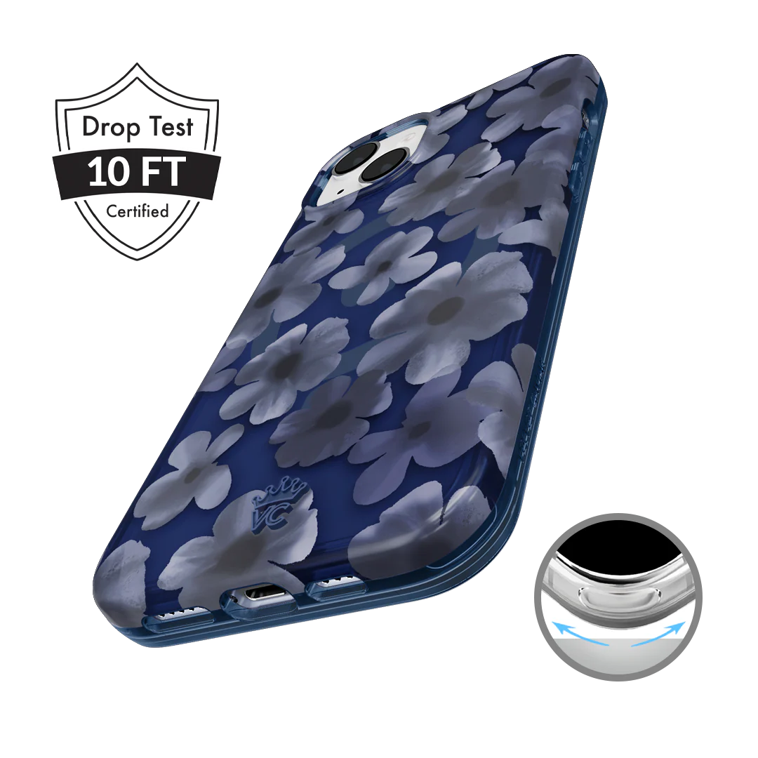 Midnight Blossom iPhone Case