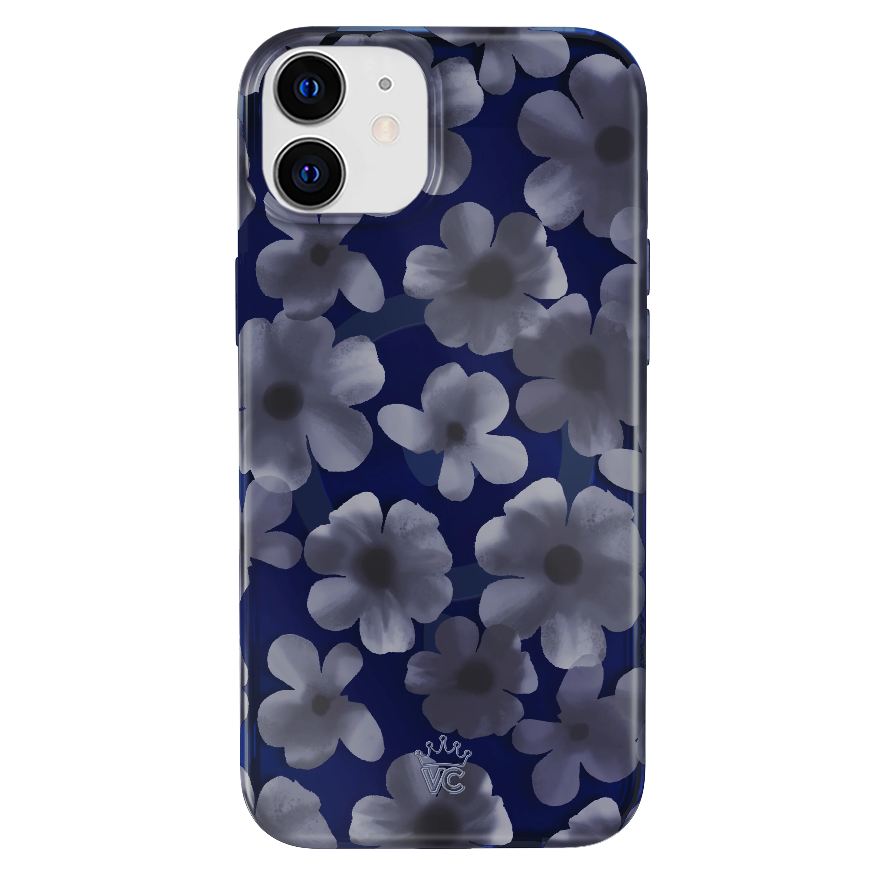 Midnight Blossom iPhone Case
