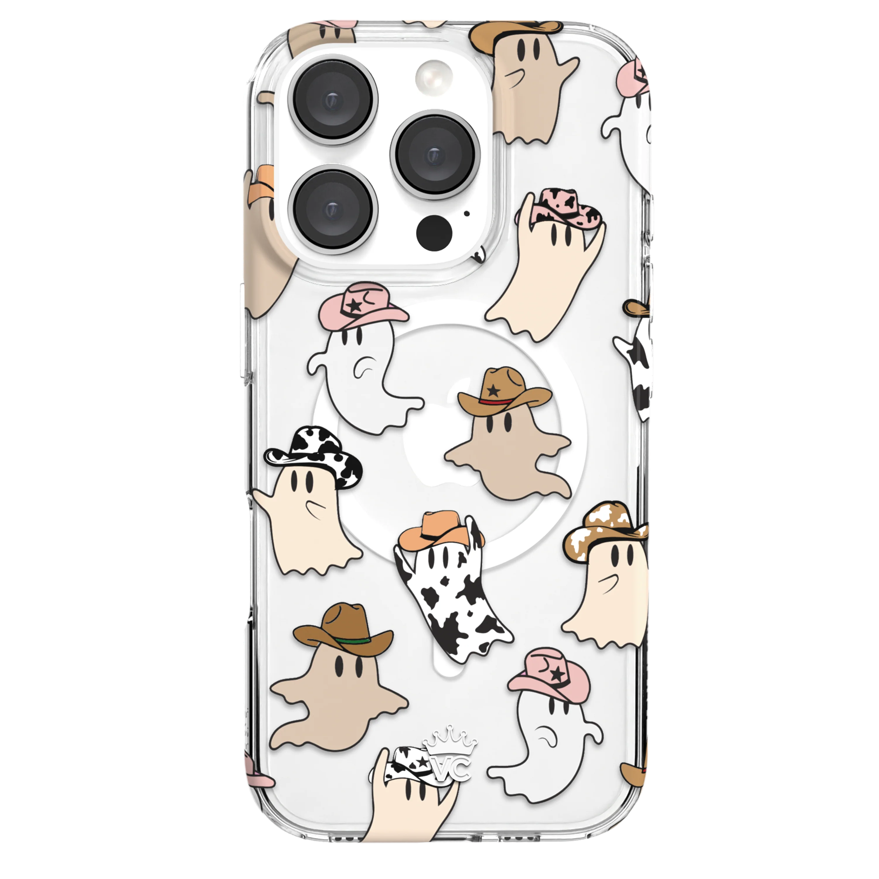 Ghosted Cowboys iPhone Case