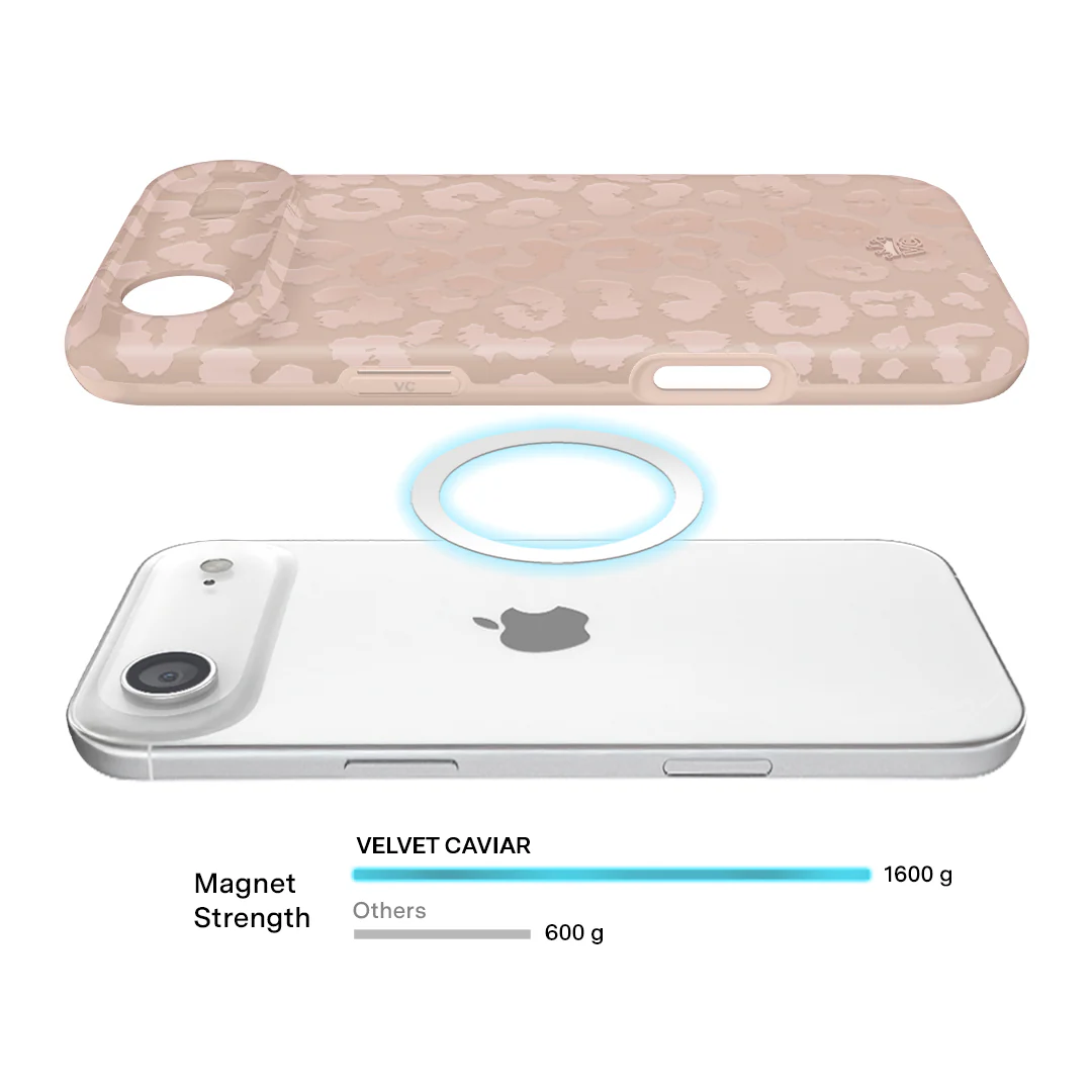 Nude Leopard iPhone Case