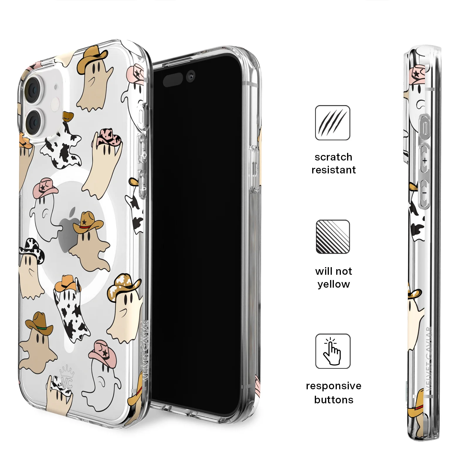 Ghosted Cowboys iPhone Case