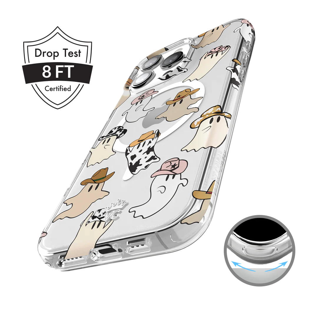 Ghosted Cowboys iPhone Case