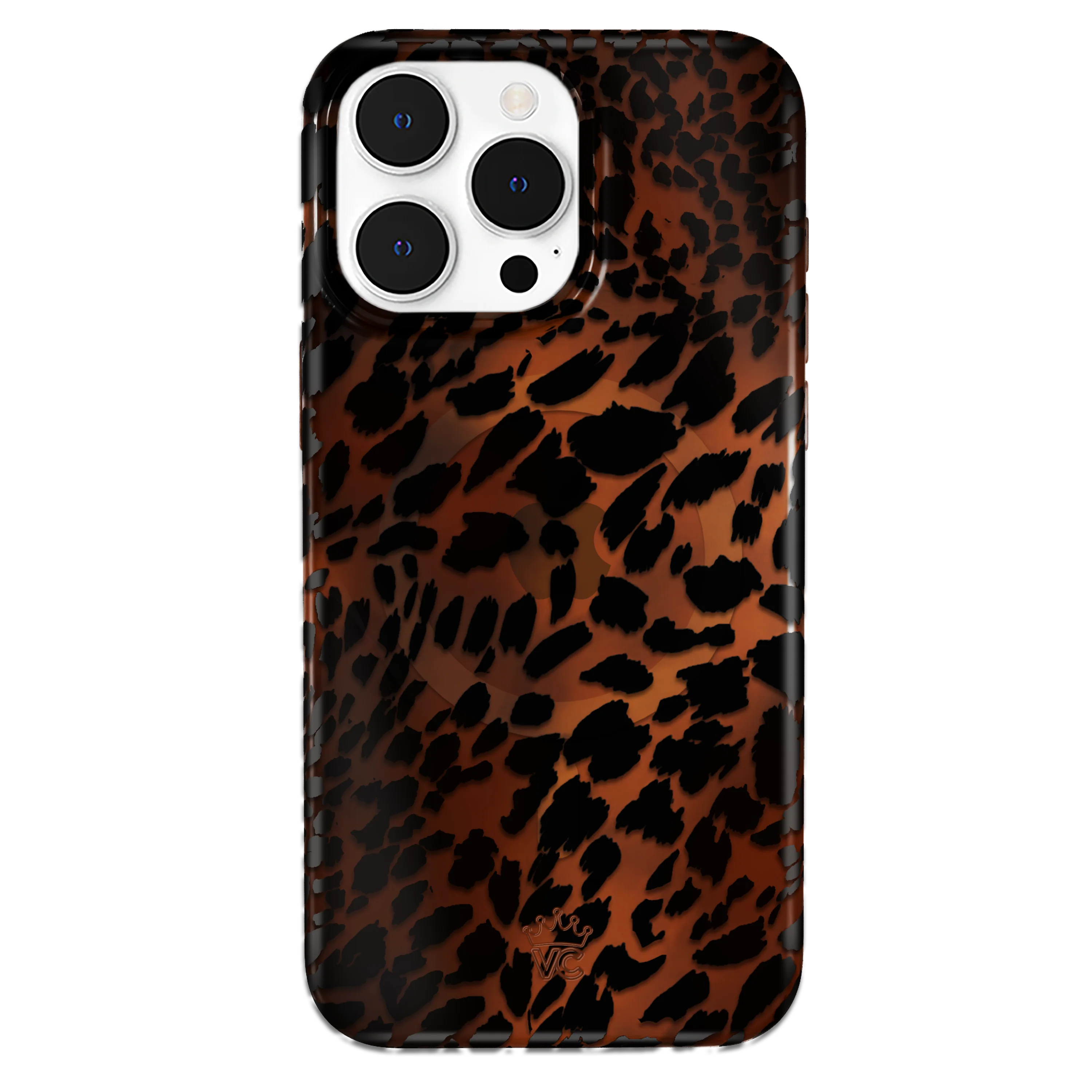 Leopard Tort iPhone Case