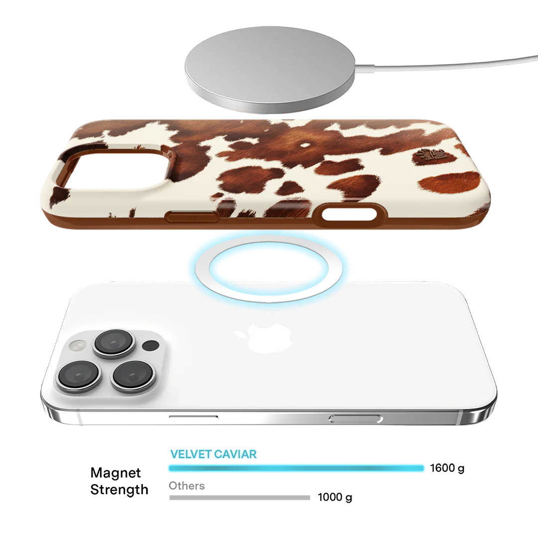Cocoa Cow iPhone Case
