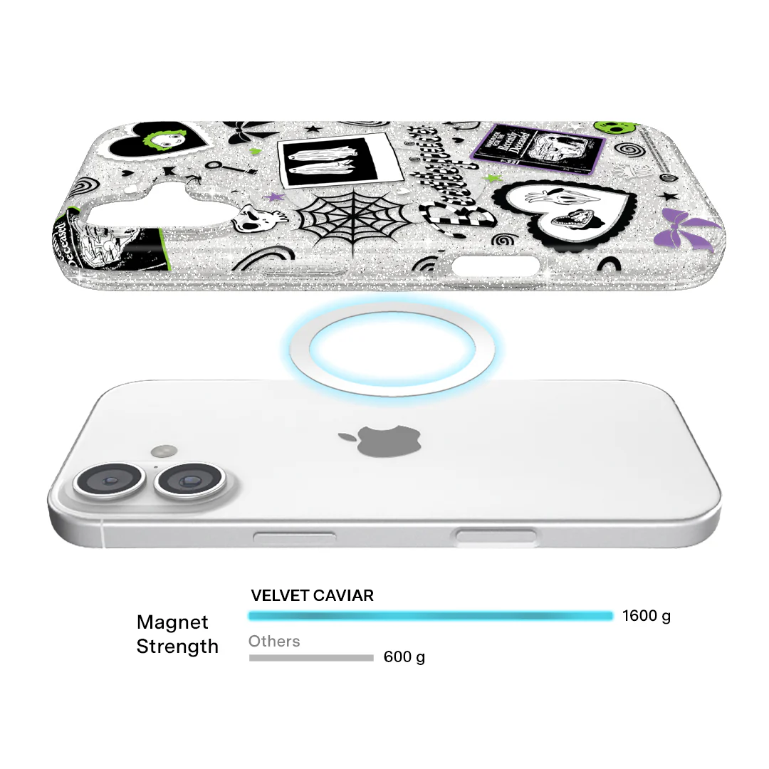 Beetlejuice Ghost with the Most iPhone Case