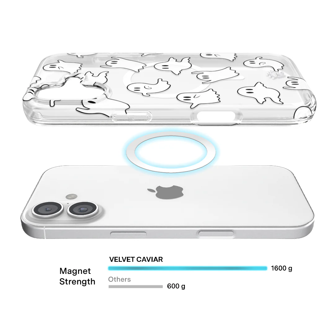Ghosted Clear iPhone Case