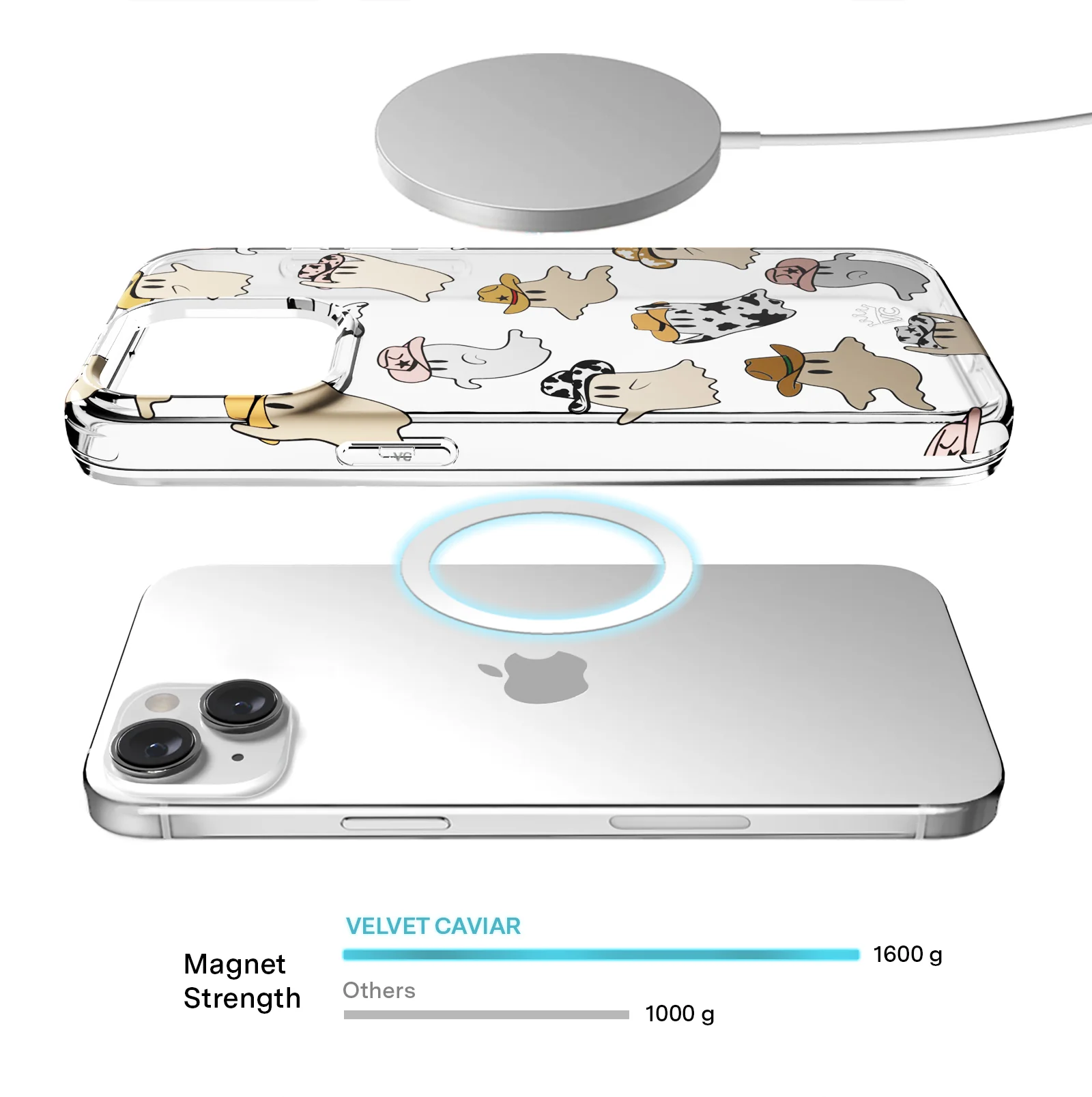 Ghosted Cowboys iPhone Case