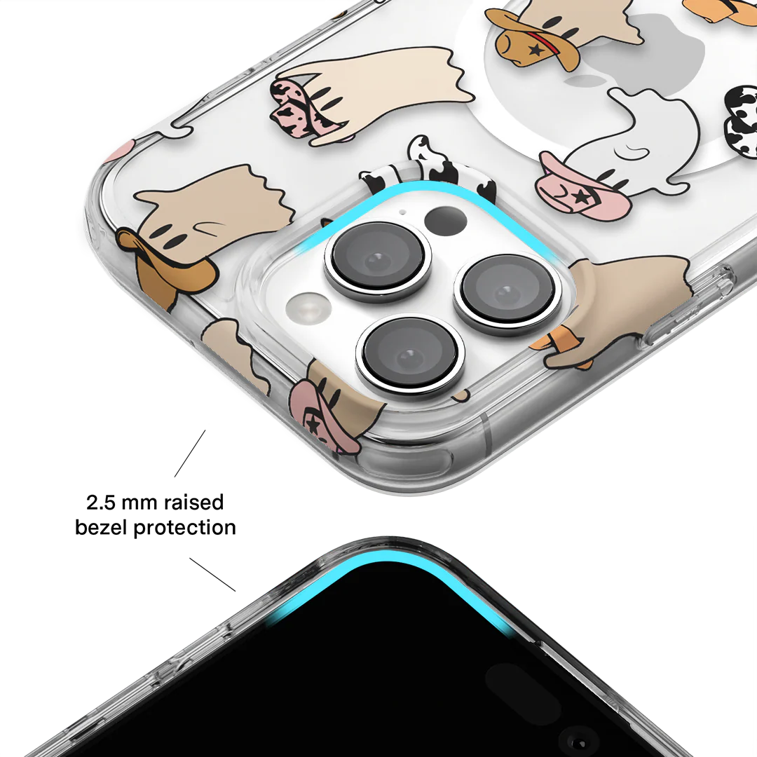 Ghosted Cowboys iPhone Case