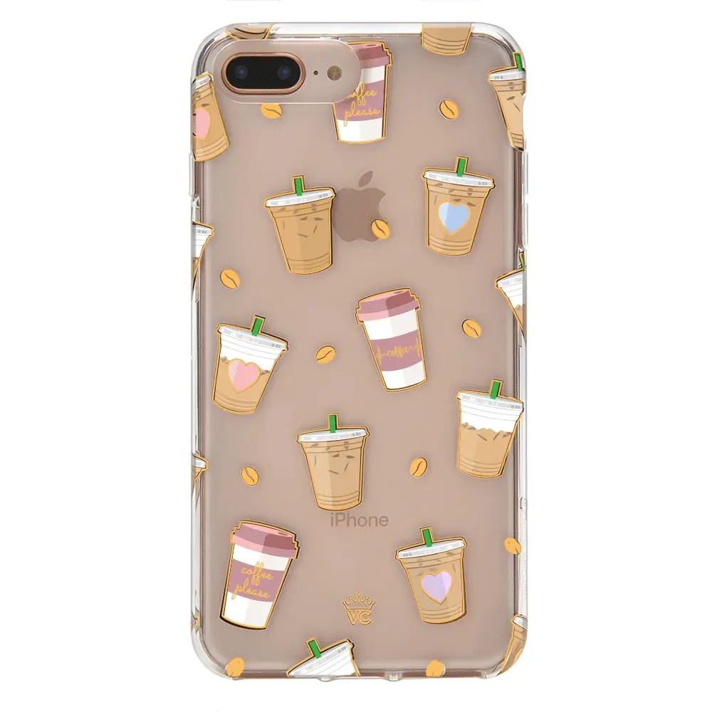 Coffee First iPhone Case