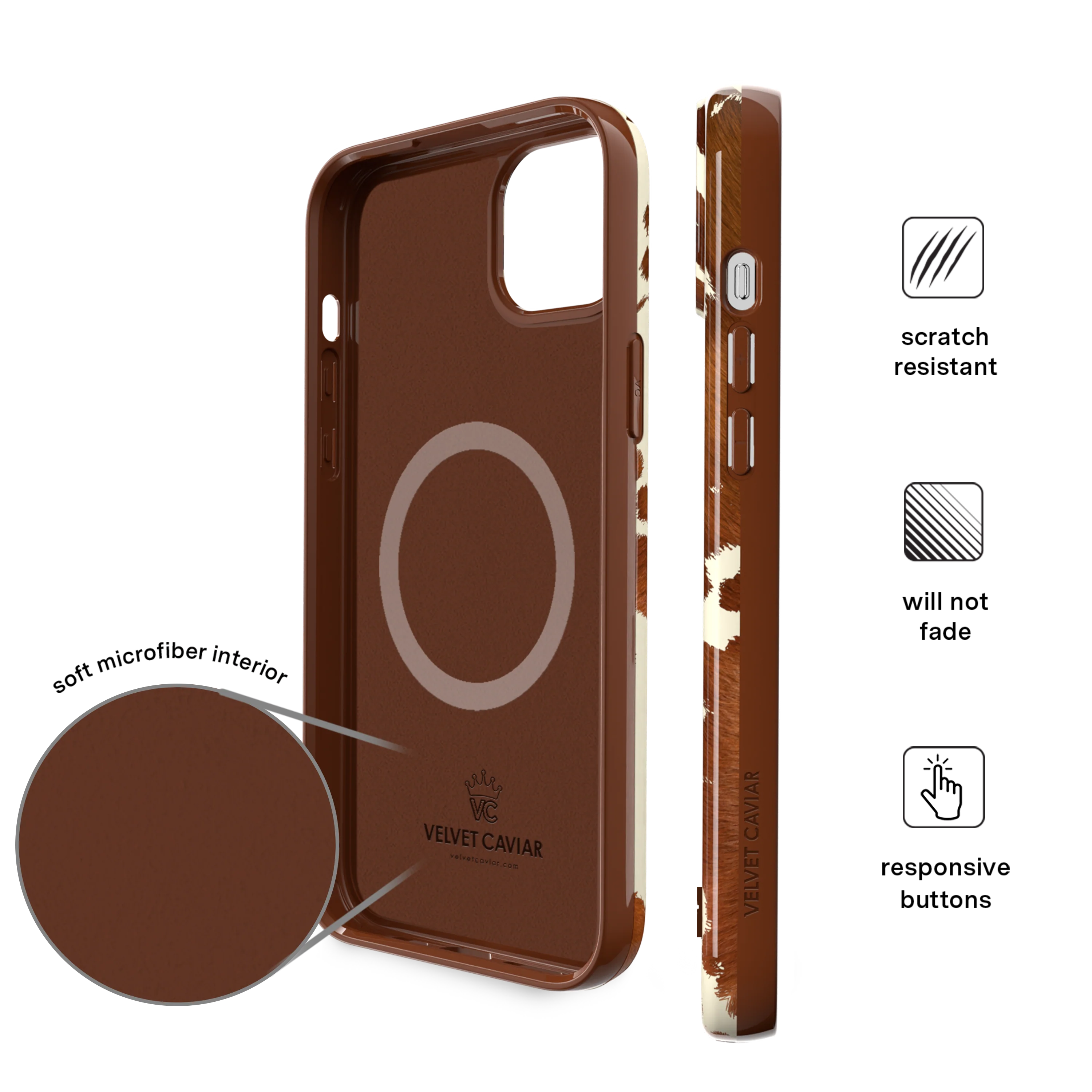 Cocoa Cow iPhone Case