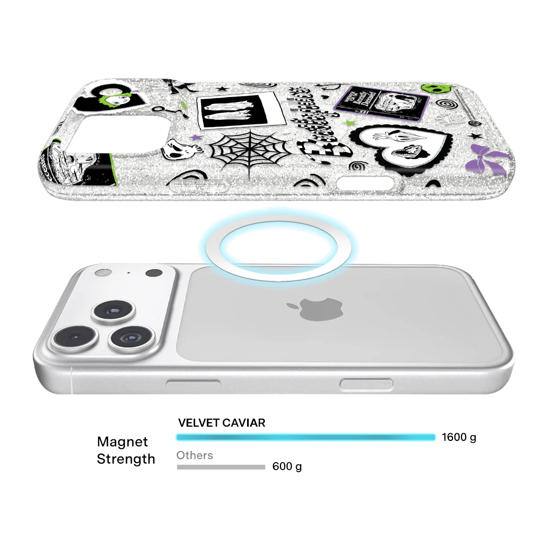 Beetlejuice Ghost with the Most iPhone Case