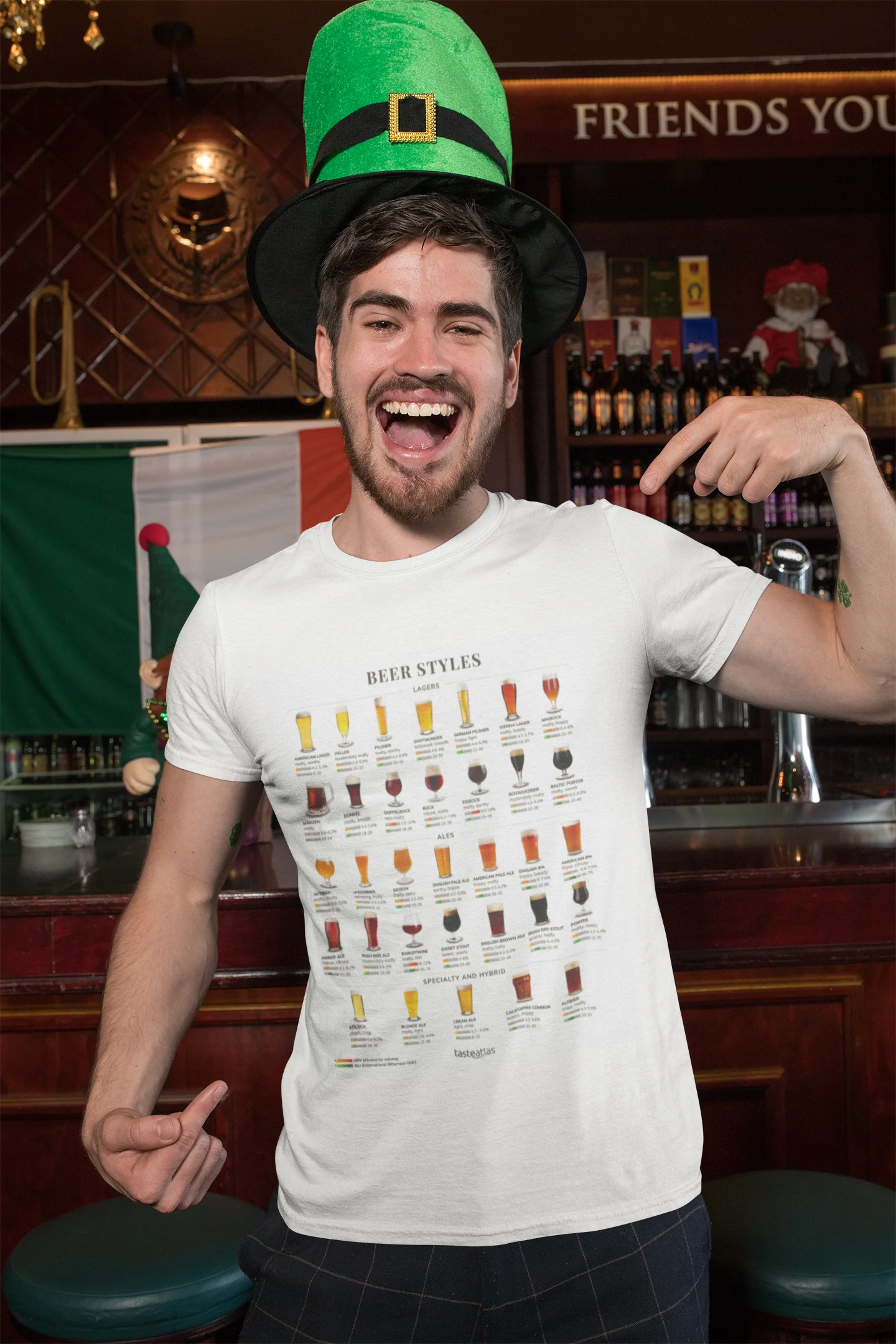 Beer Styles Short-Sleeve Unisex T-Shirt