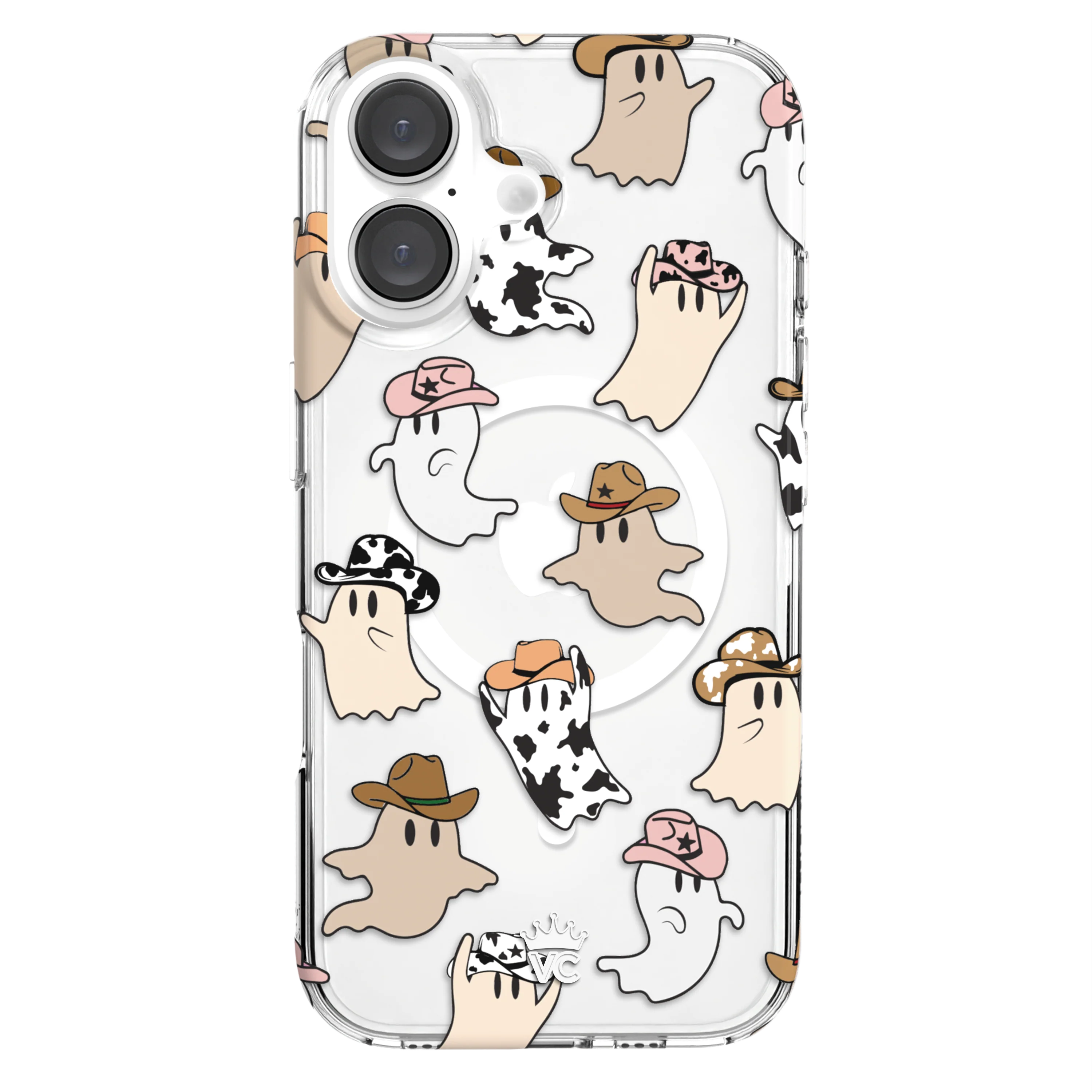 Ghosted Cowboys iPhone Case