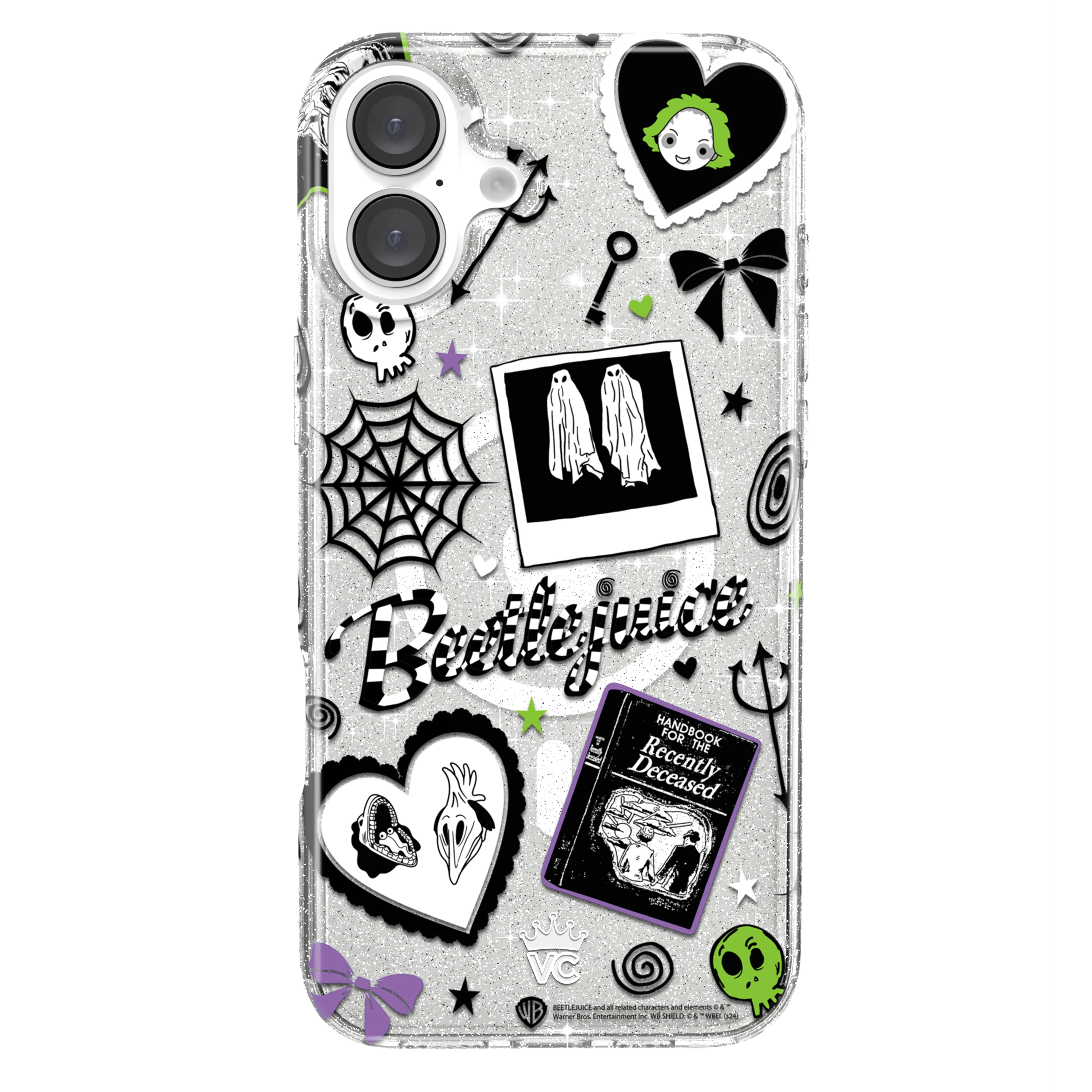 Beetlejuice Ghost with the Most iPhone Case