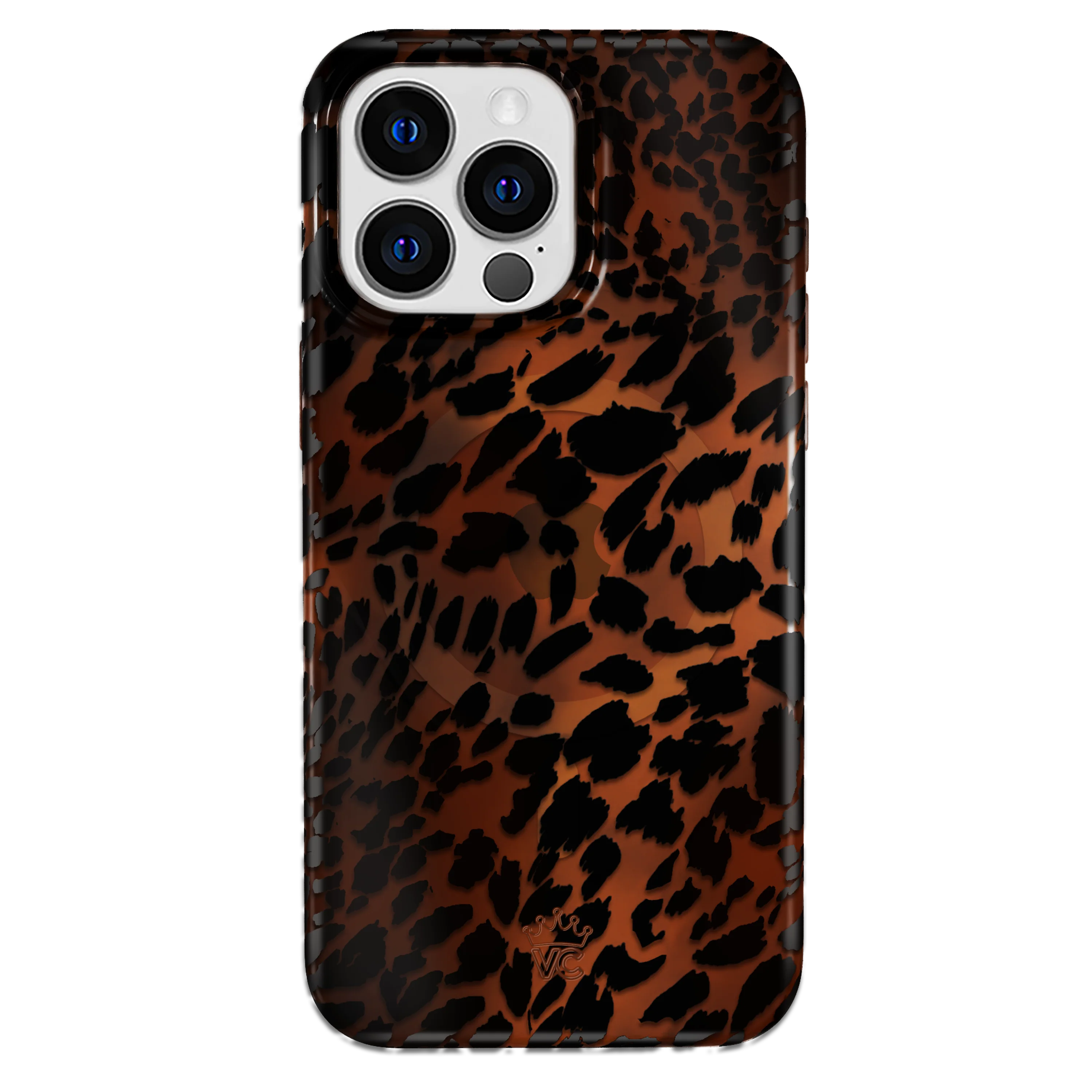 Leopard Tort iPhone Case