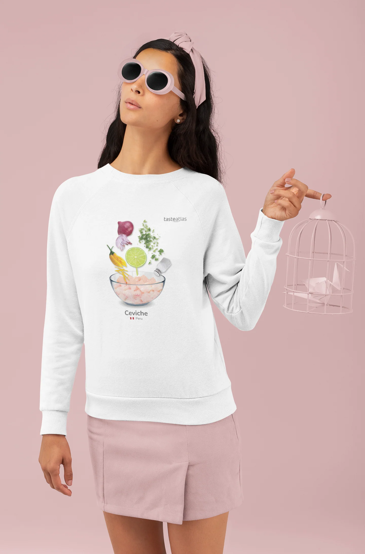 Ceviche Unisex Sweatshirt