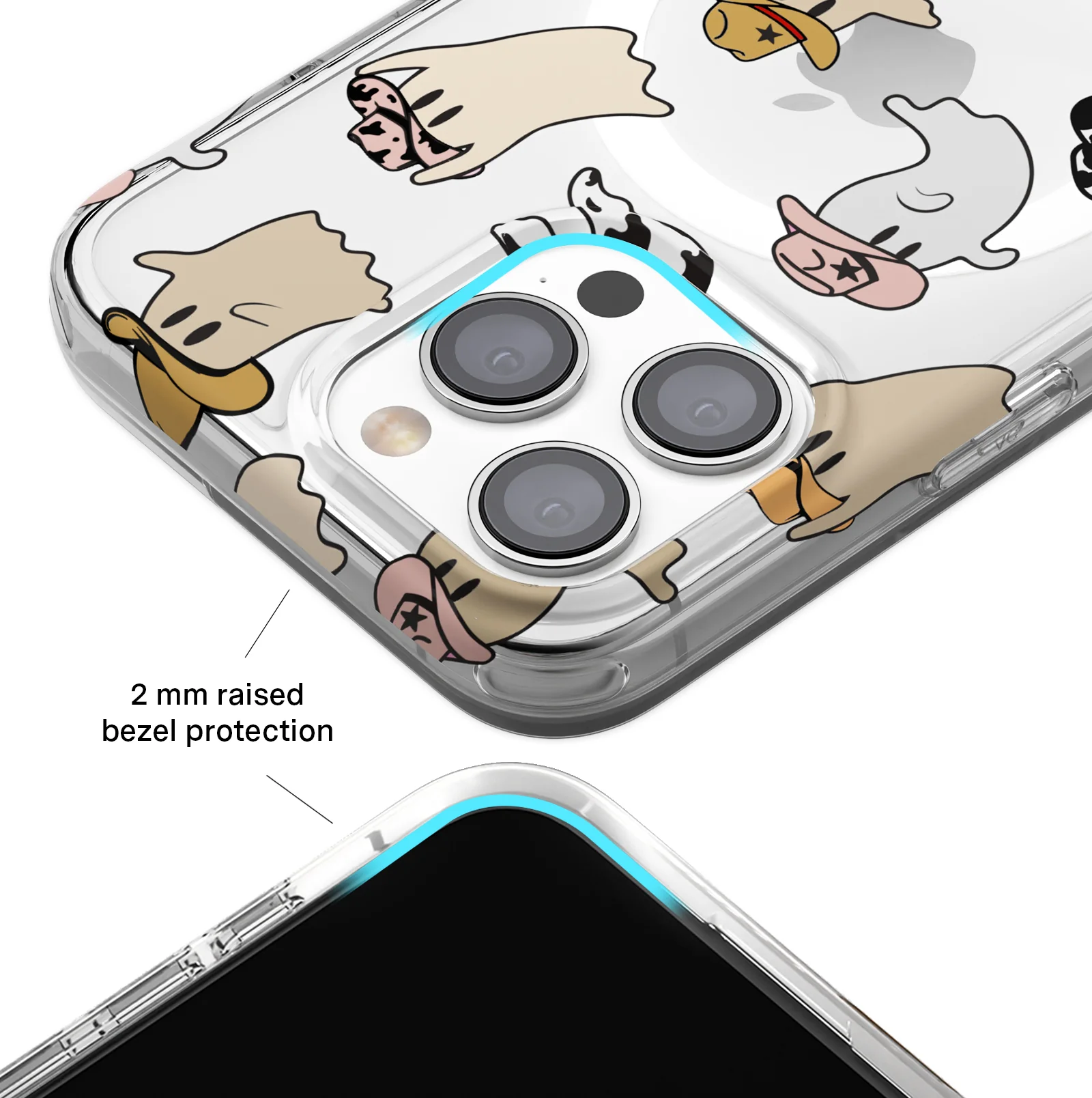 Ghosted Cowboys iPhone Case