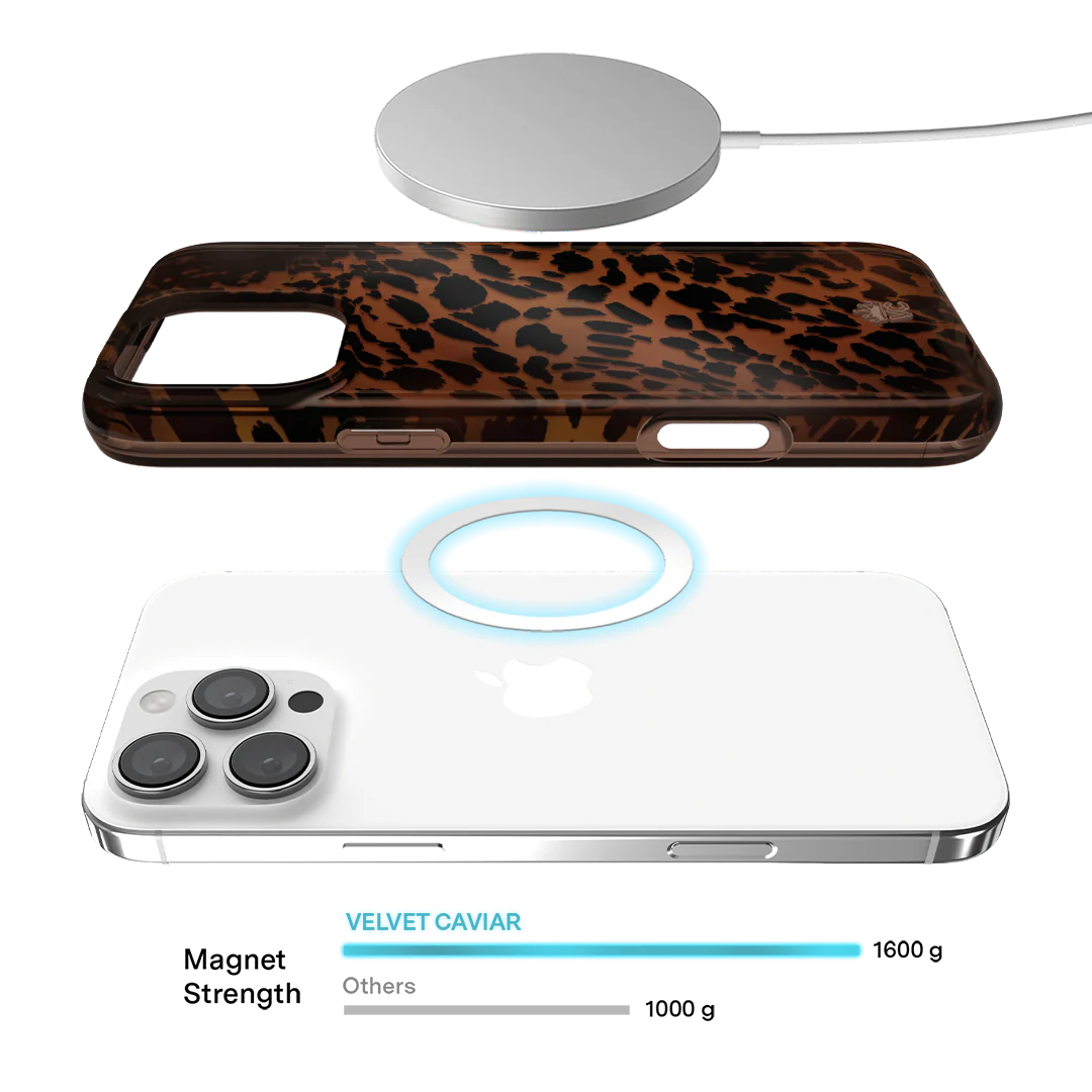 Leopard Tort iPhone Case