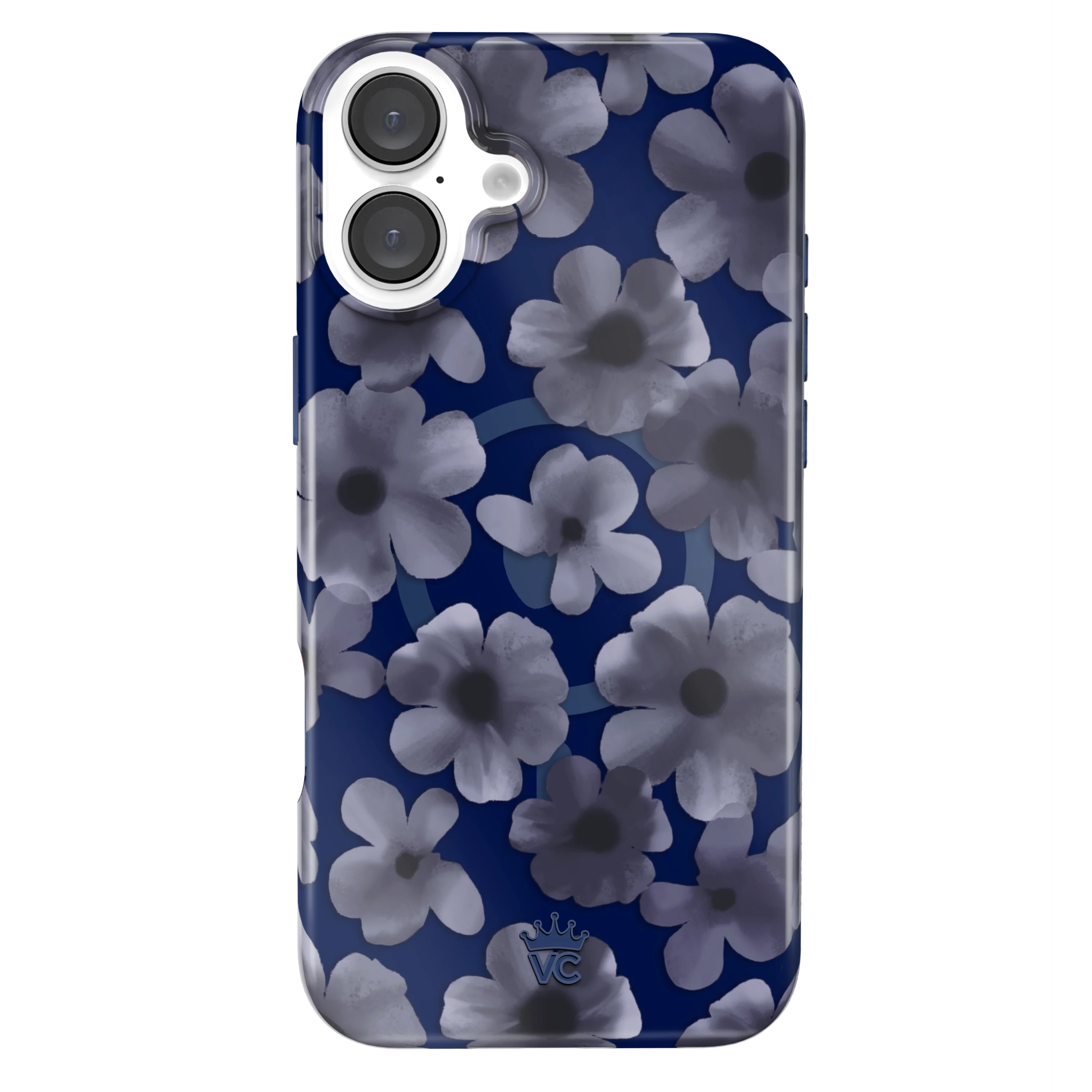 Midnight Blossom iPhone Case