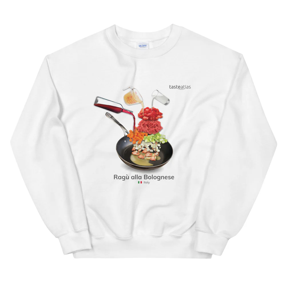 Ragu Alla Bolognese Unisex Sweatshirt