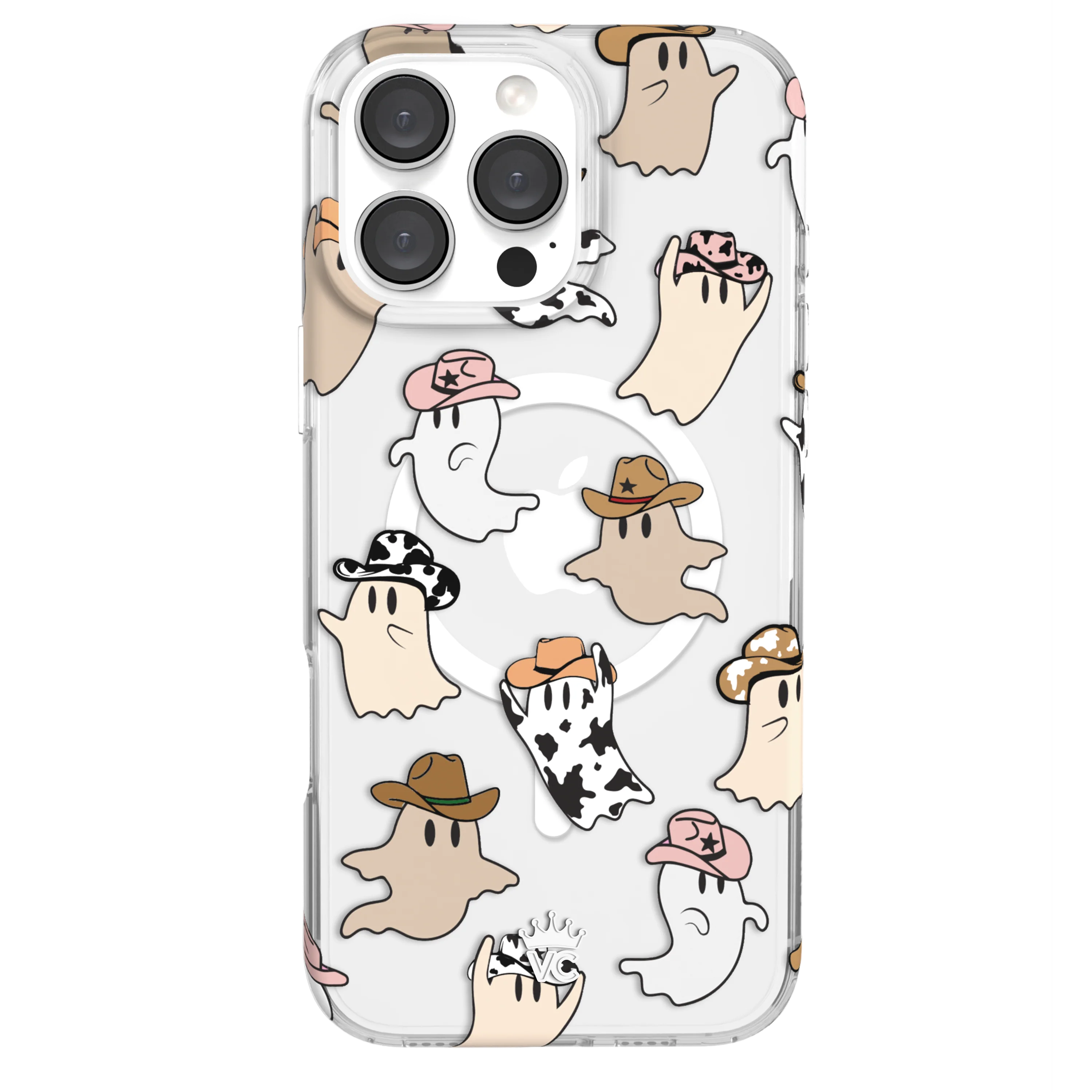 Ghosted Cowboys iPhone Case