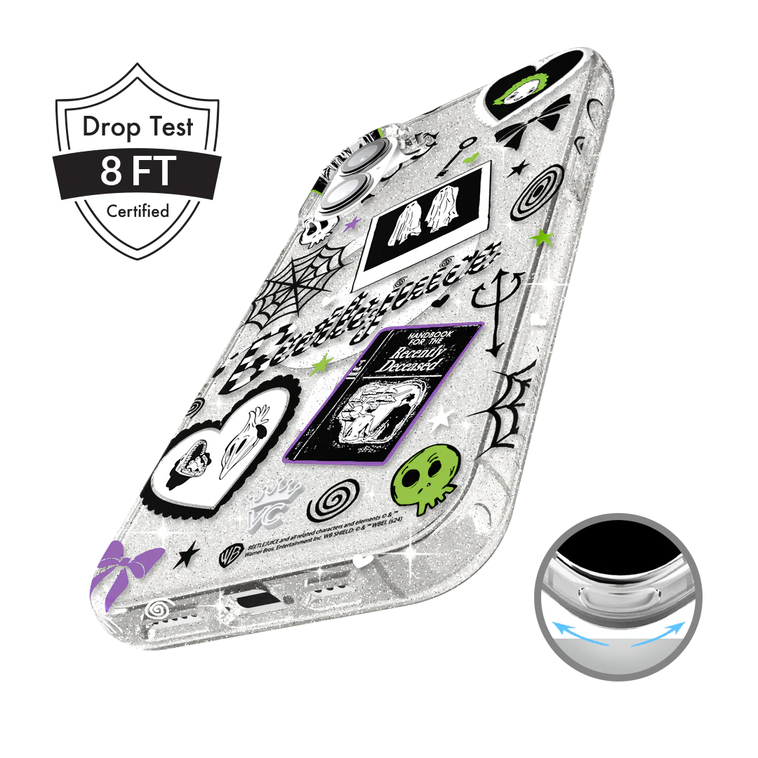 Beetlejuice Ghost with the Most iPhone Case