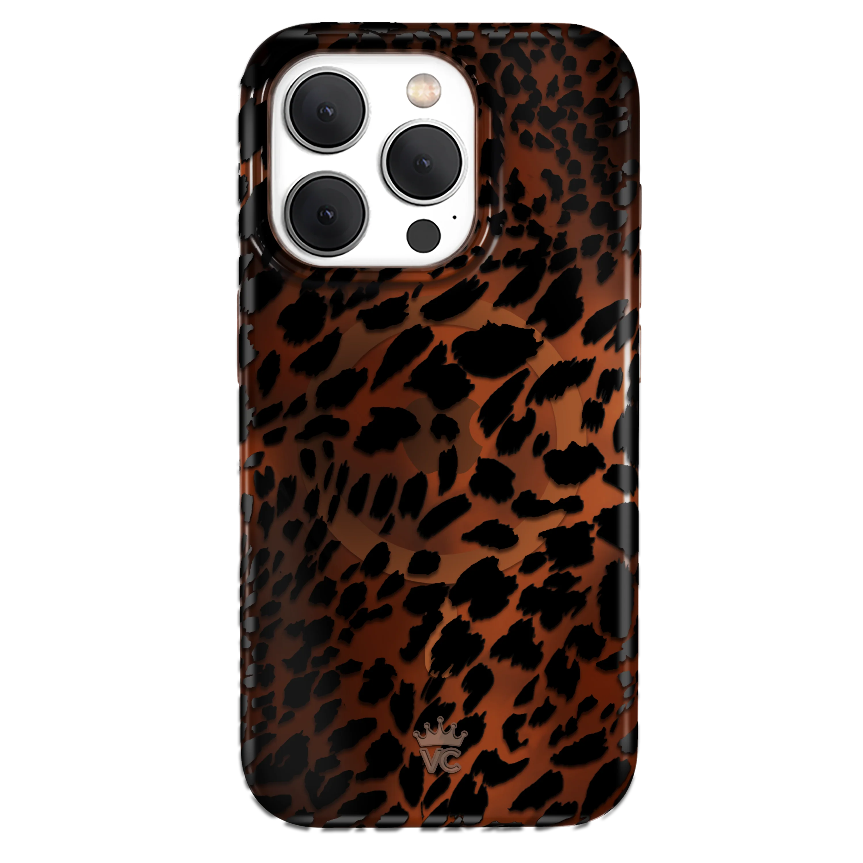 Leopard Tort iPhone Case