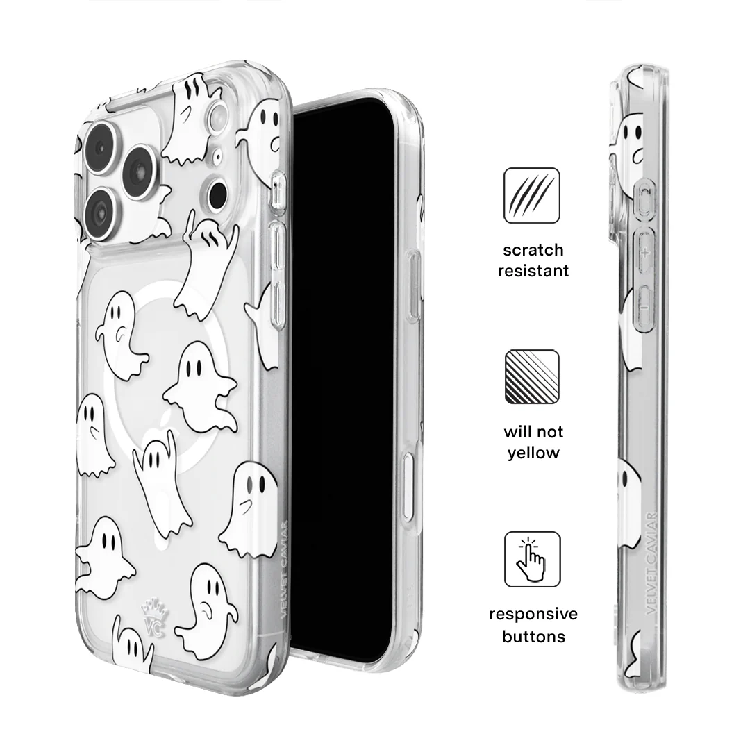 Ghosted Clear iPhone Case