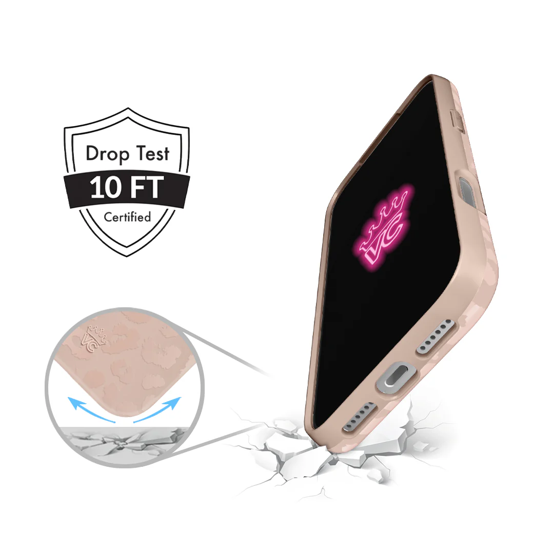 Nude Leopard iPhone Case