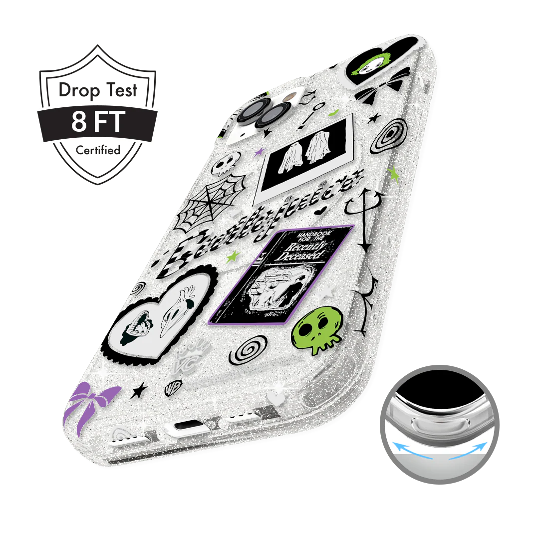 Beetlejuice Ghost with the Most iPhone Case