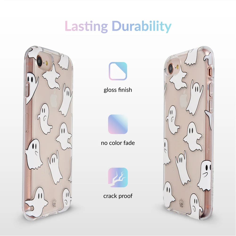 Ghosted Clear iPhone Case