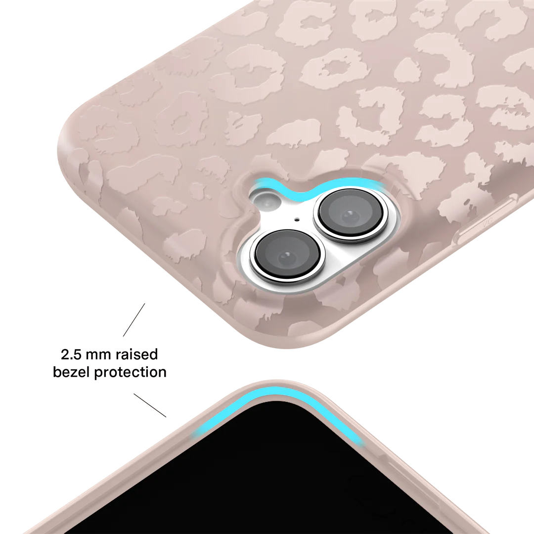 Nude Leopard iPhone Case