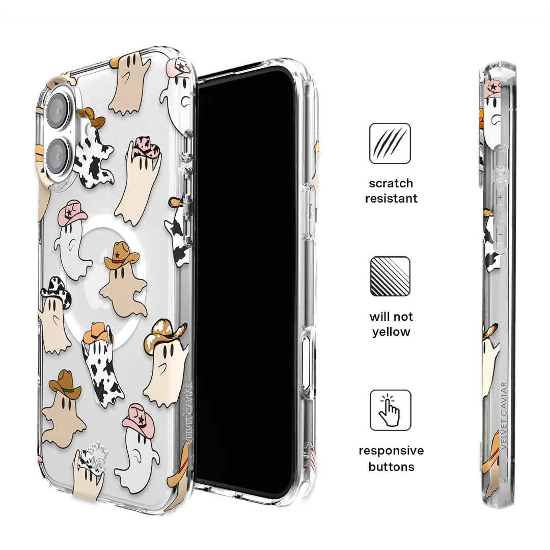 Ghosted Cowboys iPhone Case