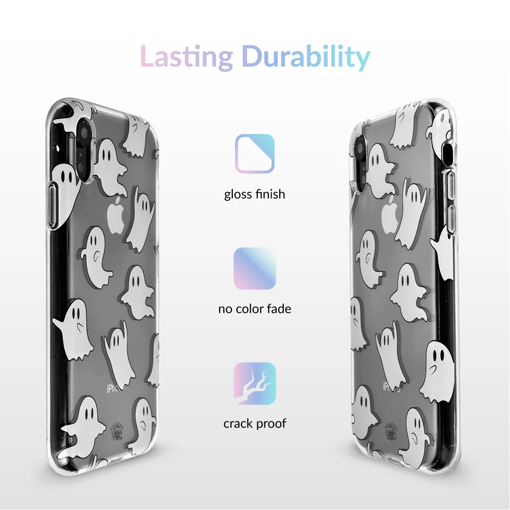 Ghosted Clear iPhone Case