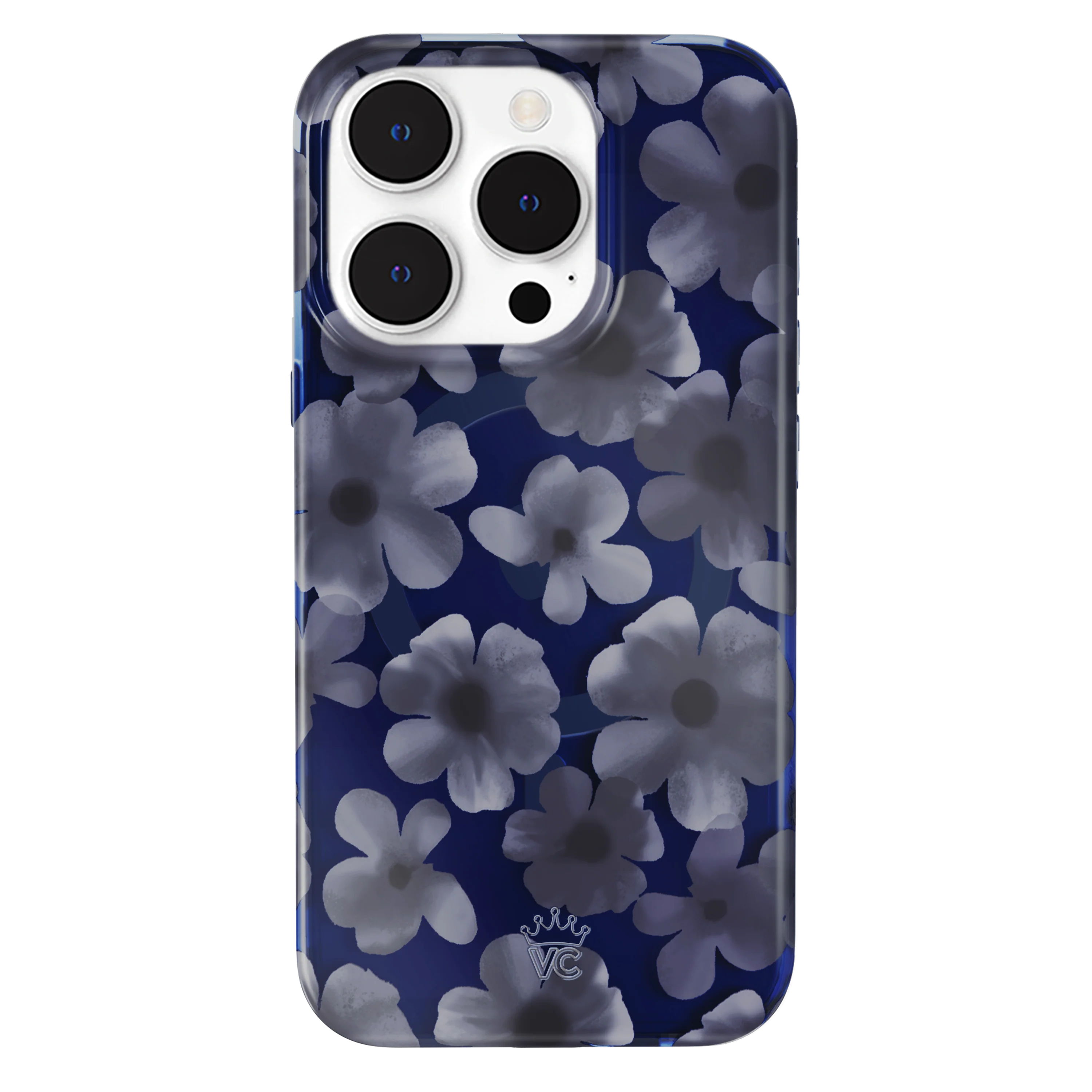 Midnight Blossom iPhone Case