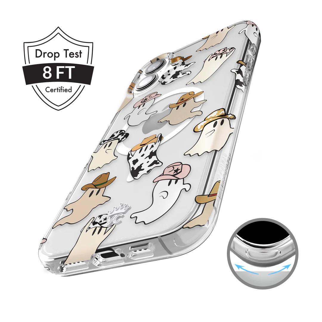 Ghosted Cowboys iPhone Case