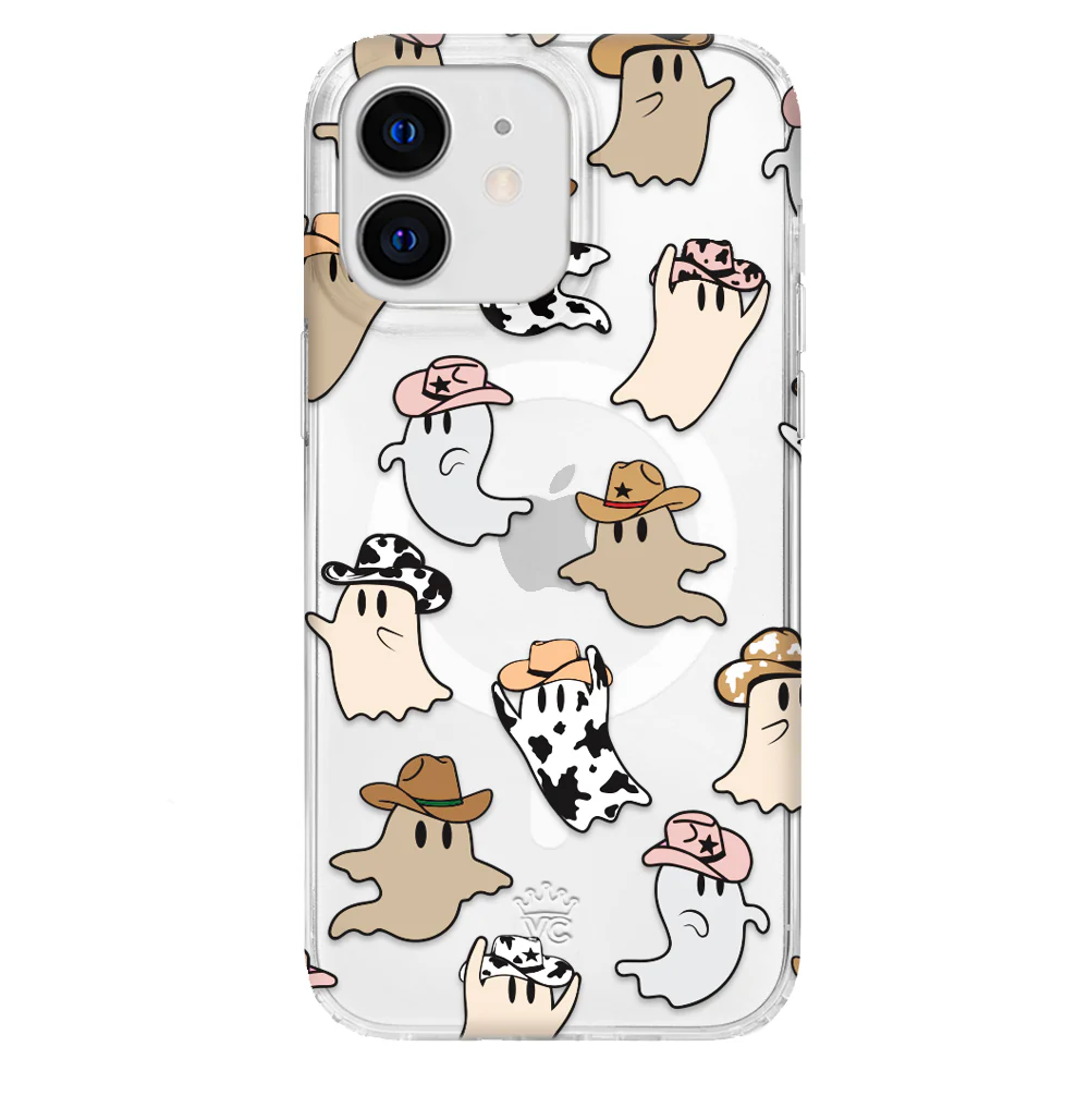 Ghosted Cowboys iPhone Case